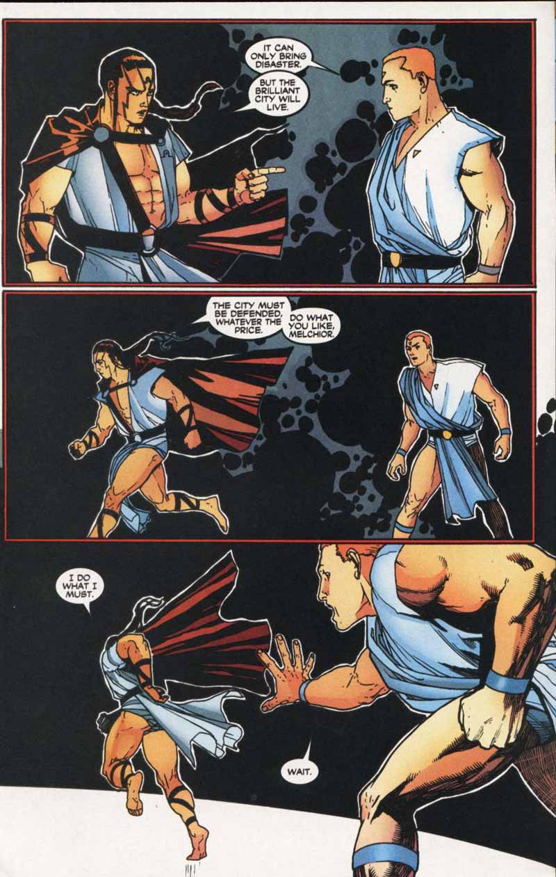 Read online X-Man comic -  Issue #67 - 6