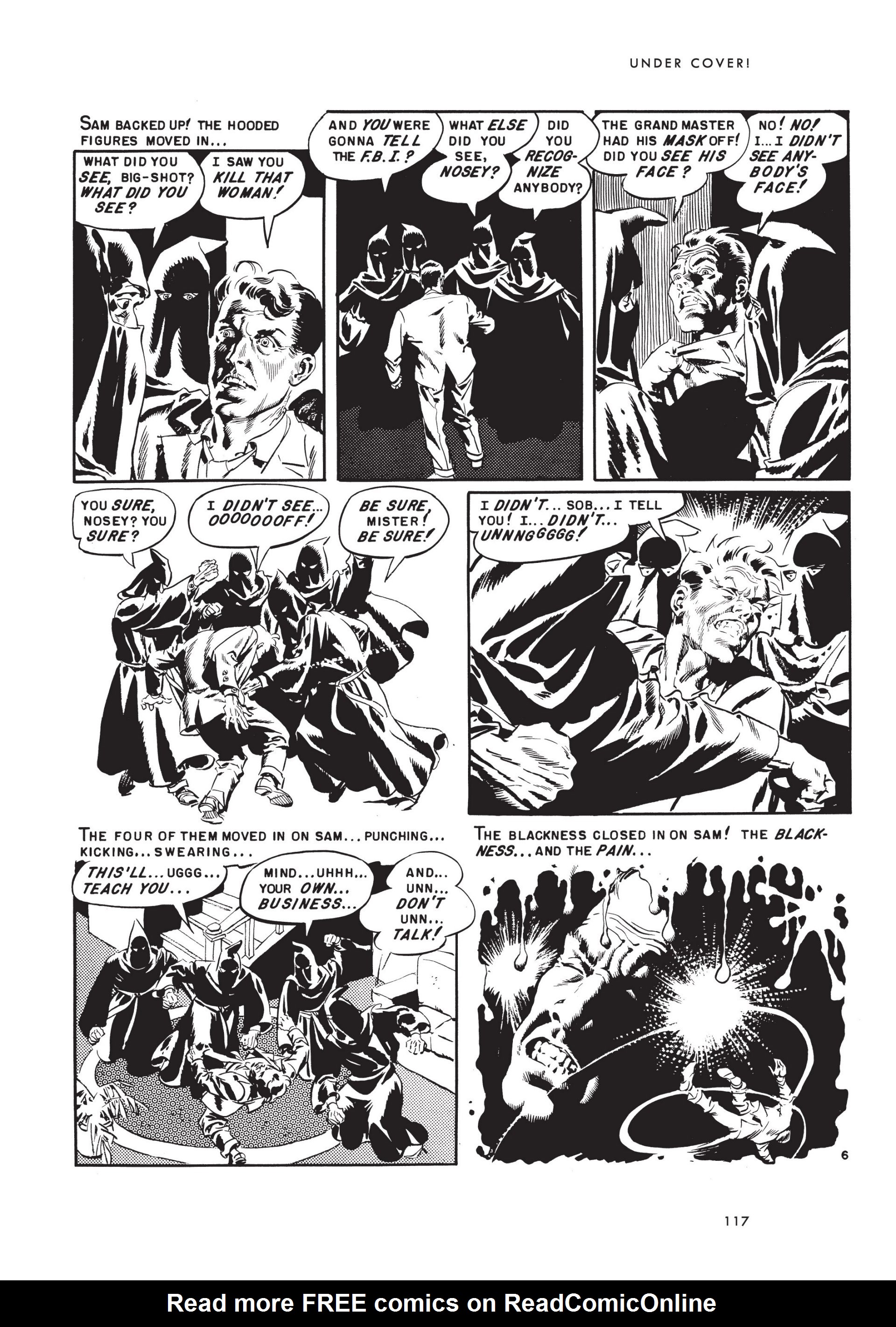 Read online Came the Dawn and Other Stories comic -  Issue # TPB (Part 2) - 33