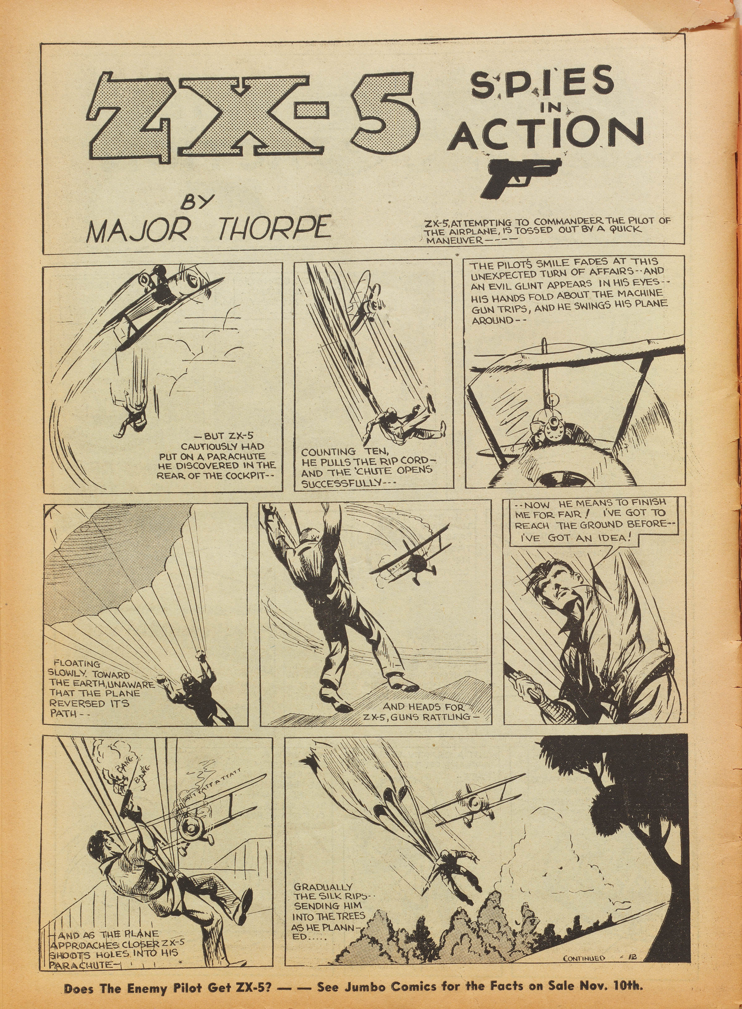 Read online Jumbo Comics comic -  Issue #3 - 60