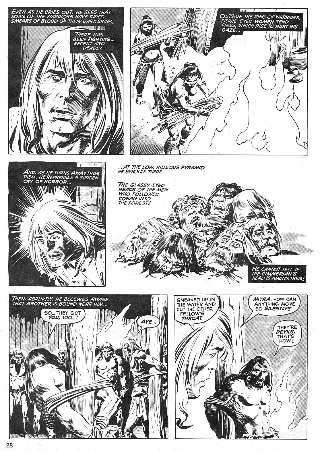 Read online The Savage Sword Of Conan comic -  Issue #26 - 28