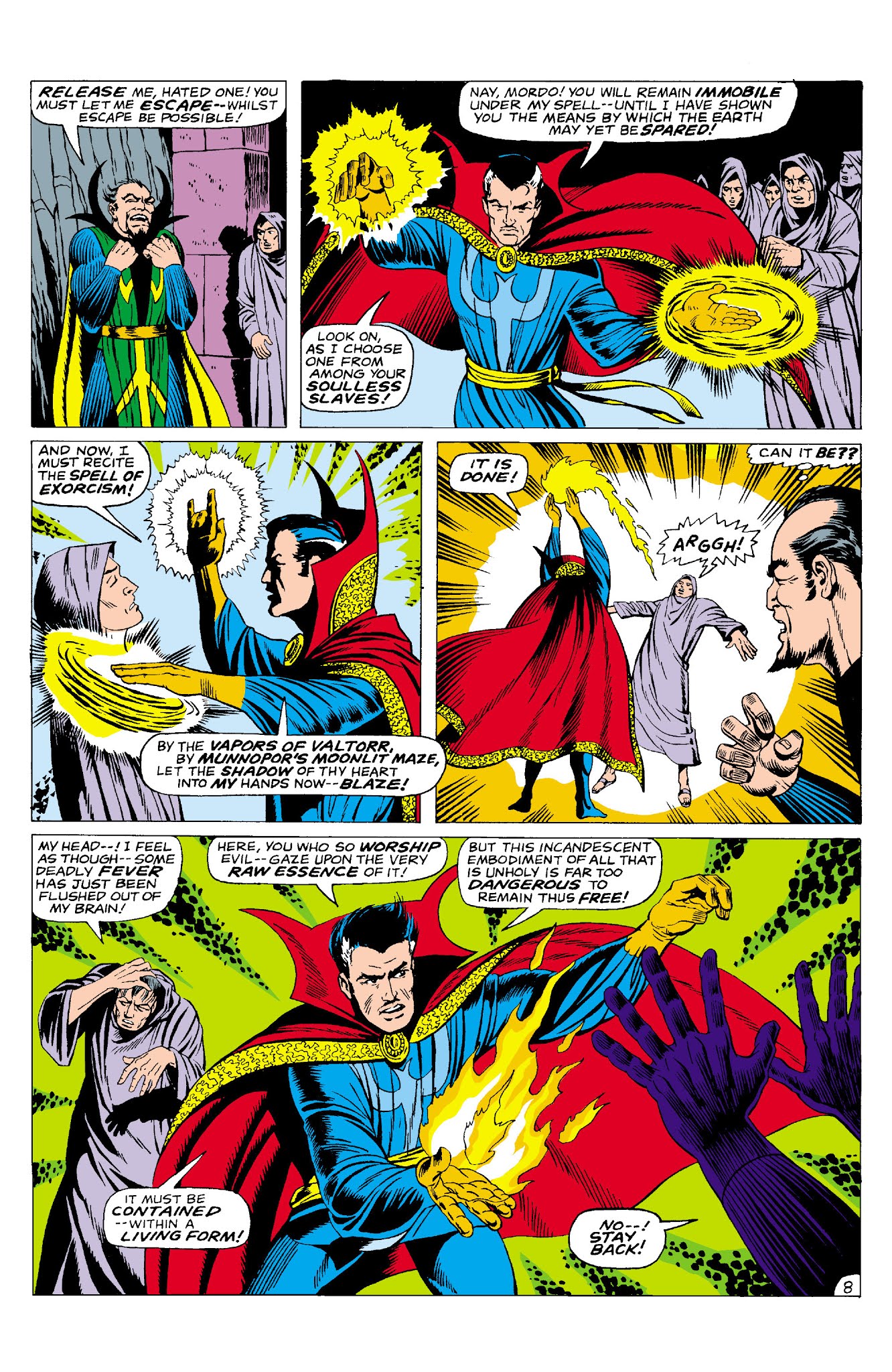 Read online Marvel Masterworks: Doctor Strange comic -  Issue # TPB 2 (Part 3) - 12
