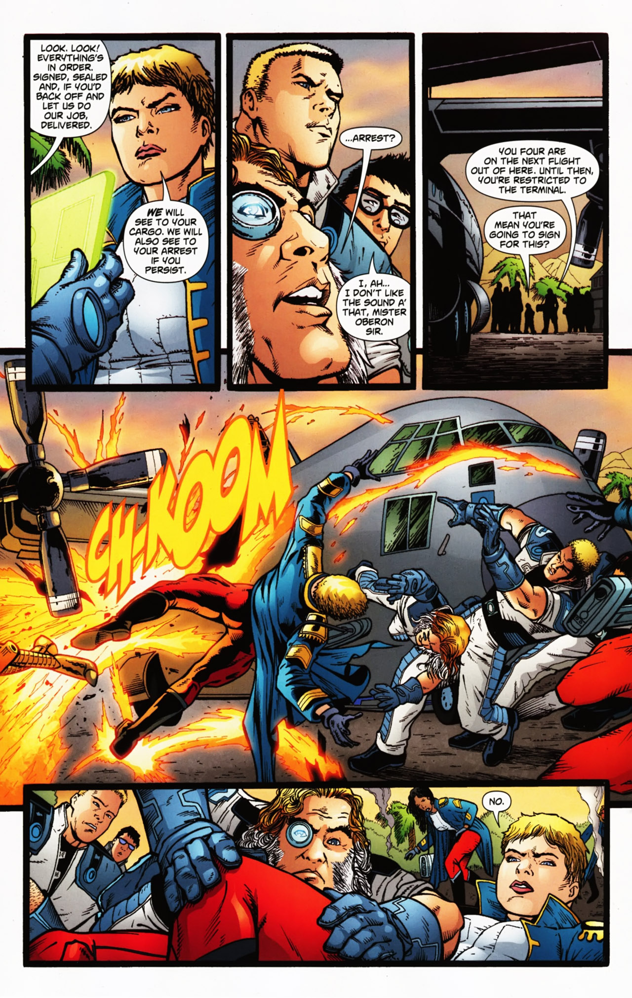 Read online Doom Patrol (2009) comic -  Issue #8 - 6