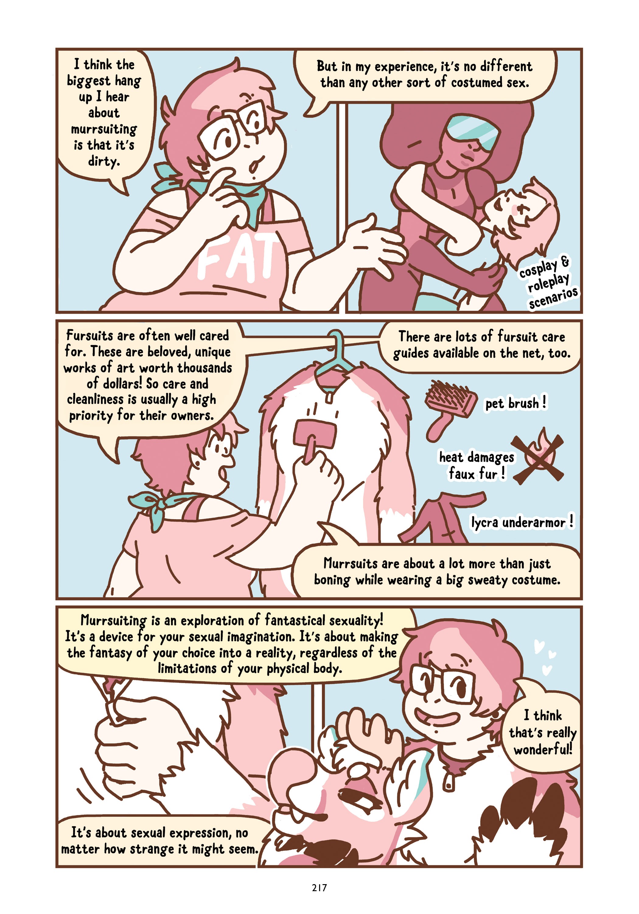 Read online Oh Joy Sex Toy comic -  Issue # TPB 4 (Part 3) - 18