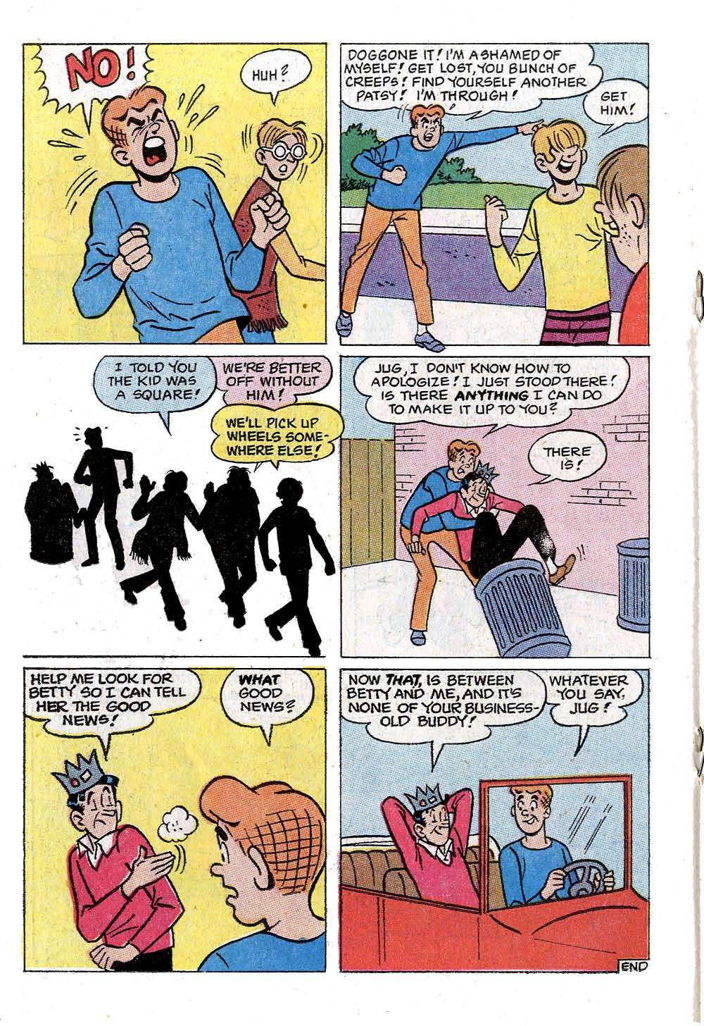 Read online Jughead (1965) comic -  Issue #194 - 18