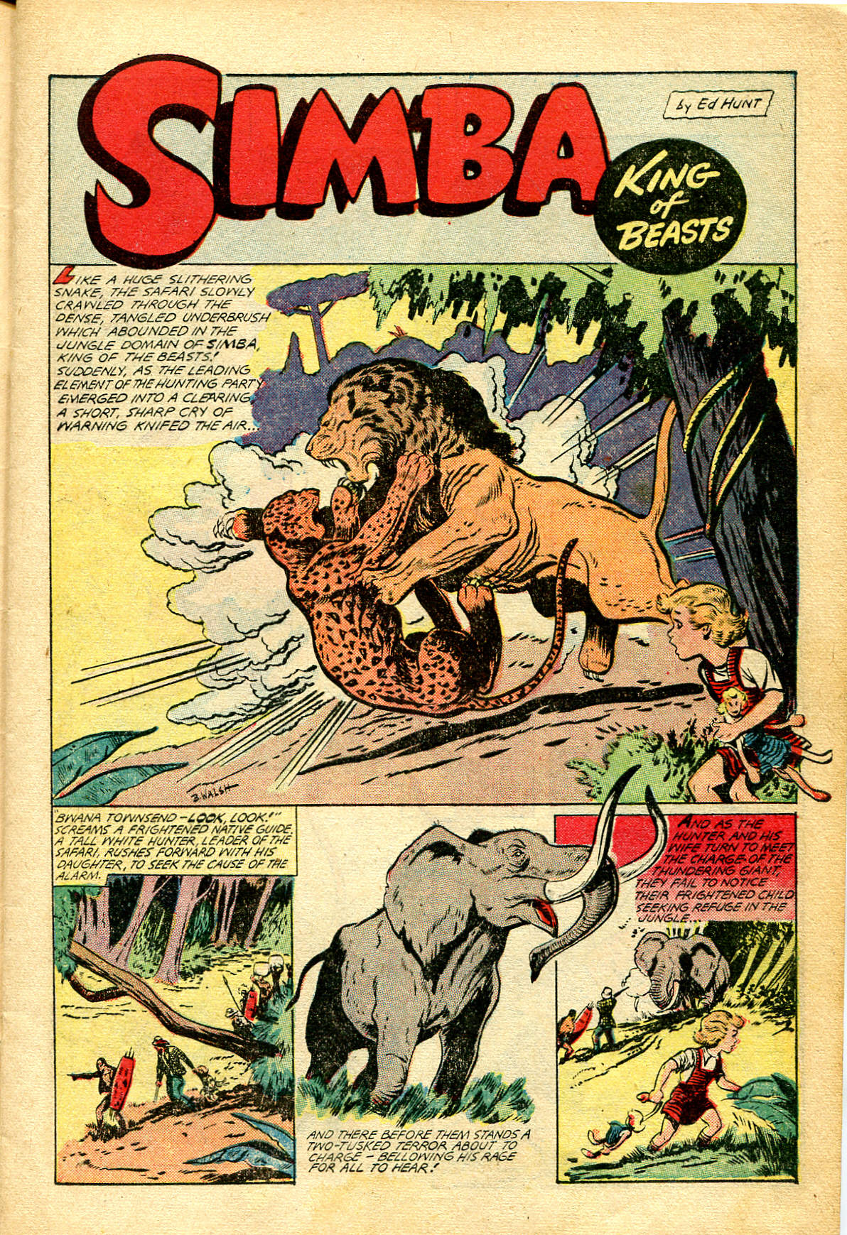 Read online Jungle Comics comic -  Issue #115 - 13