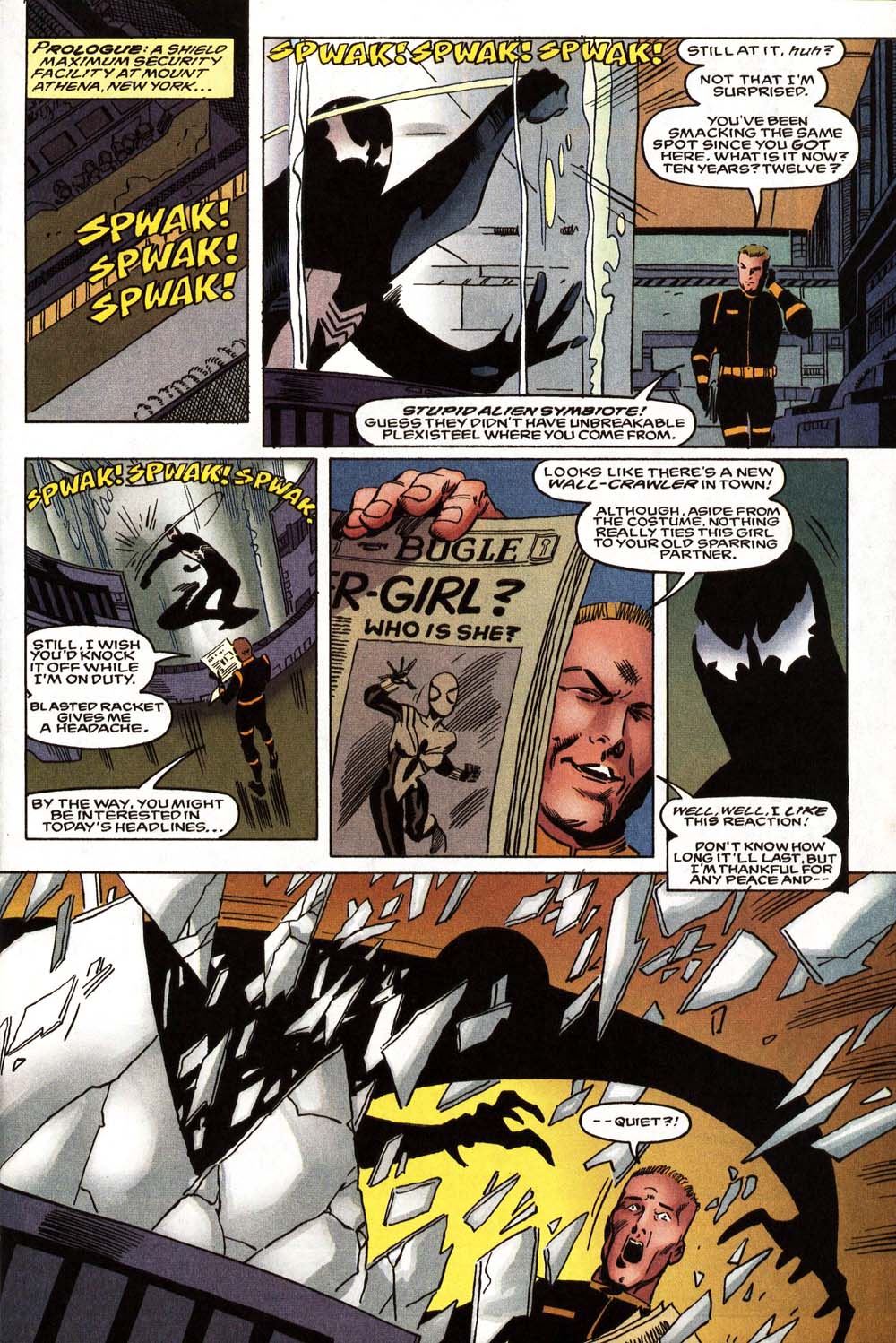 Read online Spider-Girl (1998) comic -  Issue #5 - 2
