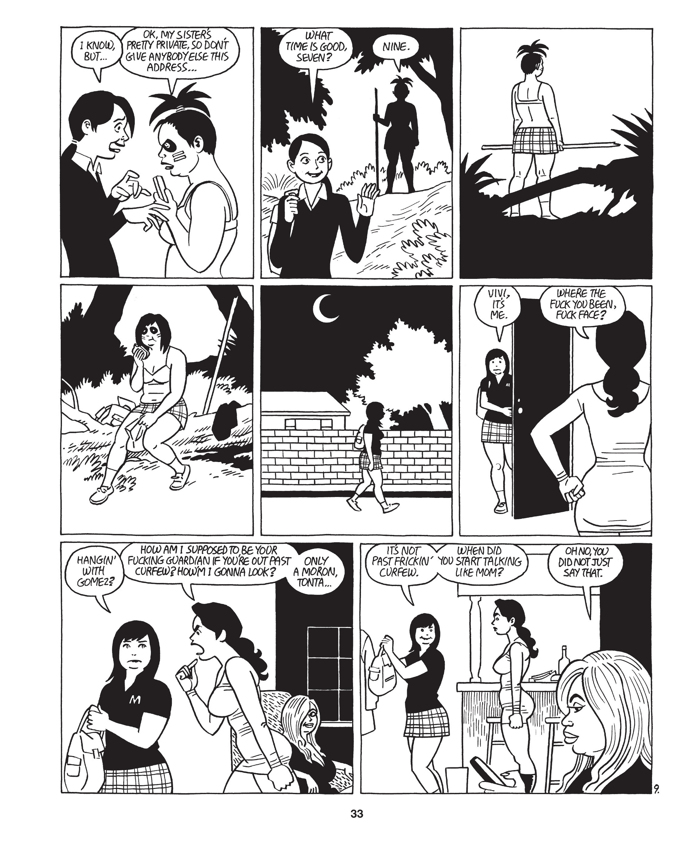 Read online Love and Rockets: New Stories comic -  Issue #8 - 36
