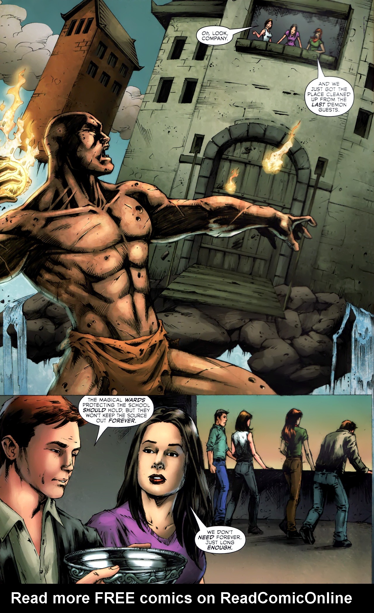 Read online Charmed comic -  Issue #5 - 4