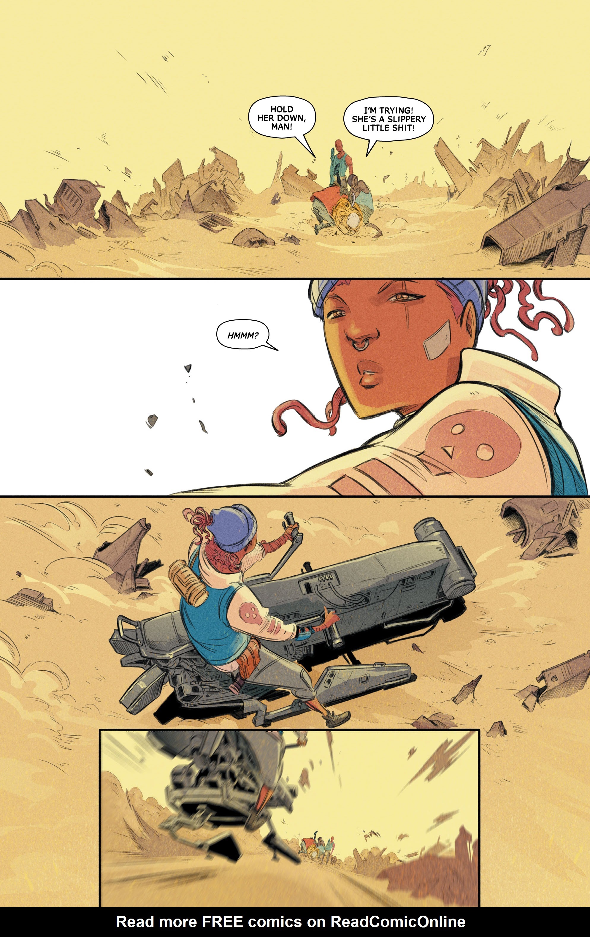 Read online Land of the Living Gods comic -  Issue #1 - 20