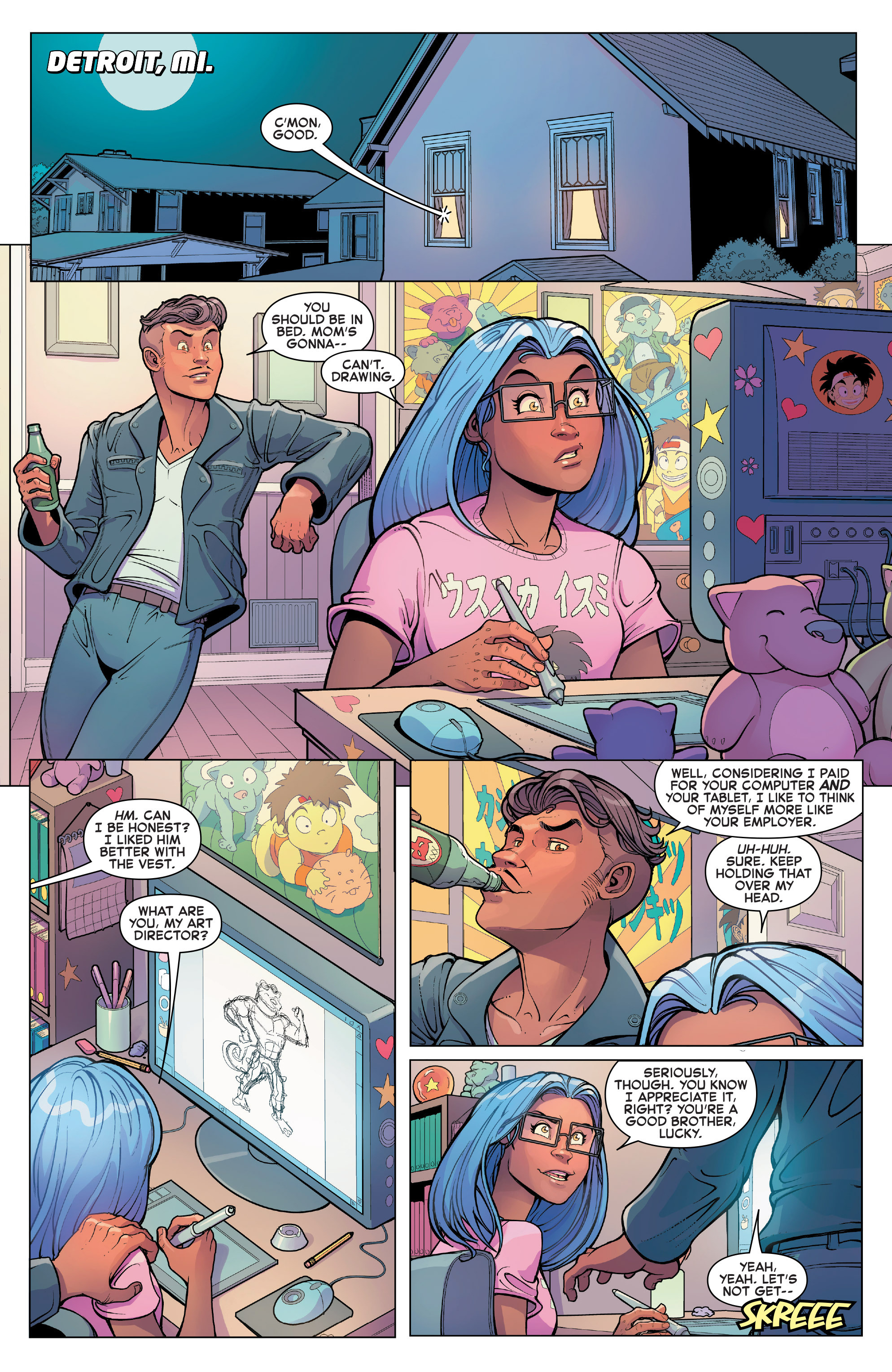 Read online The Great Lakes Avengers comic -  Issue #1 - 13