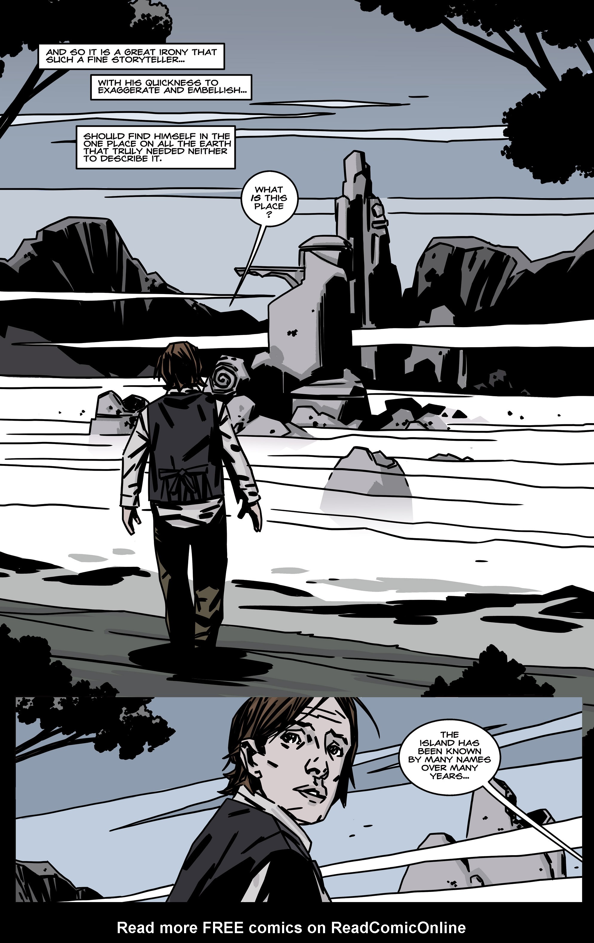 Read online Jim Henson's The Storyteller: Witches comic -  Issue #3 - 7
