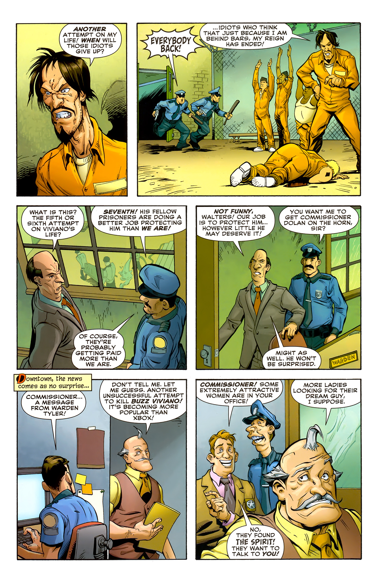Read online The Spirit (2007) comic -  Issue #21 - 3