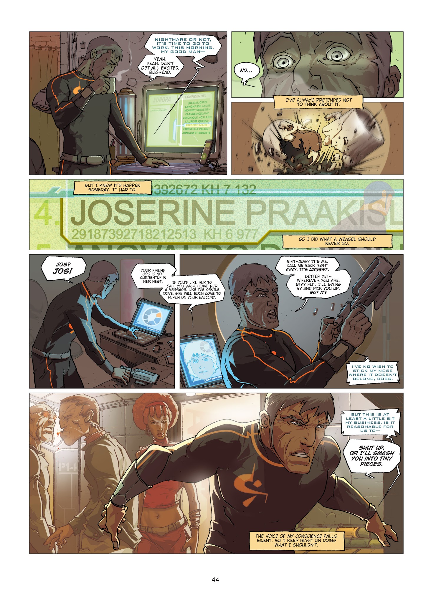 Read online The Centron Files comic -  Issue #2 - 44