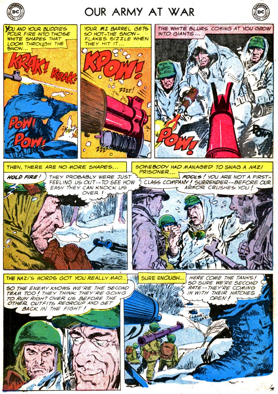 Read online Our Army at War (1952) comic -  Issue #71 - 15