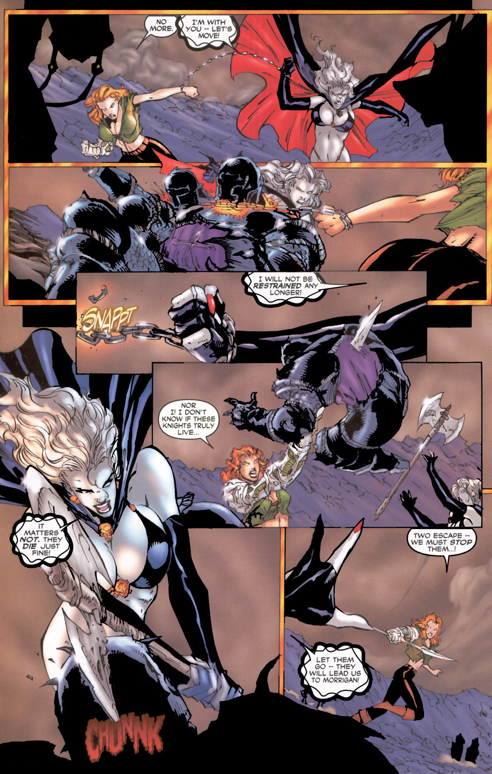 Read online Lady Death/Medieval Witchblade comic -  Issue #1 - 22