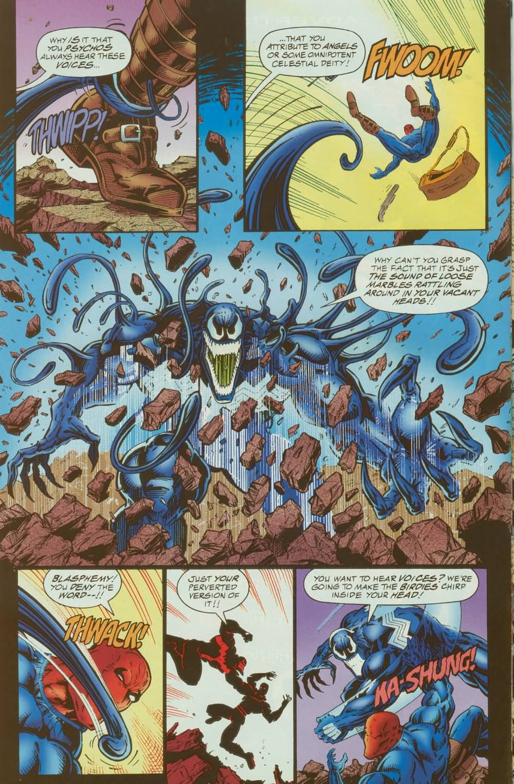 Read online Venom: Sinner Takes All comic -  Issue #4 - 14