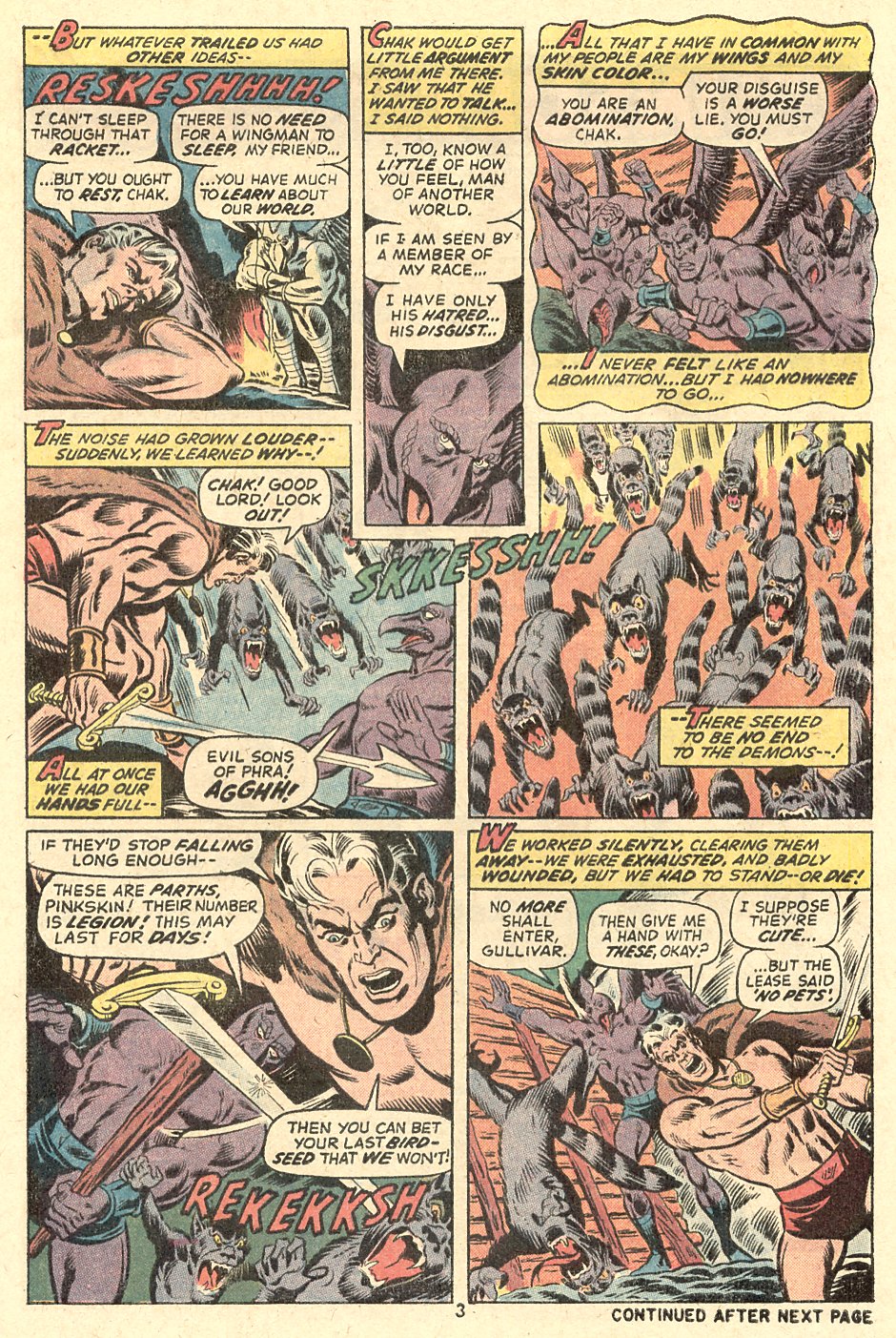 Read online Creatures on the Loose comic -  Issue #19 - 5