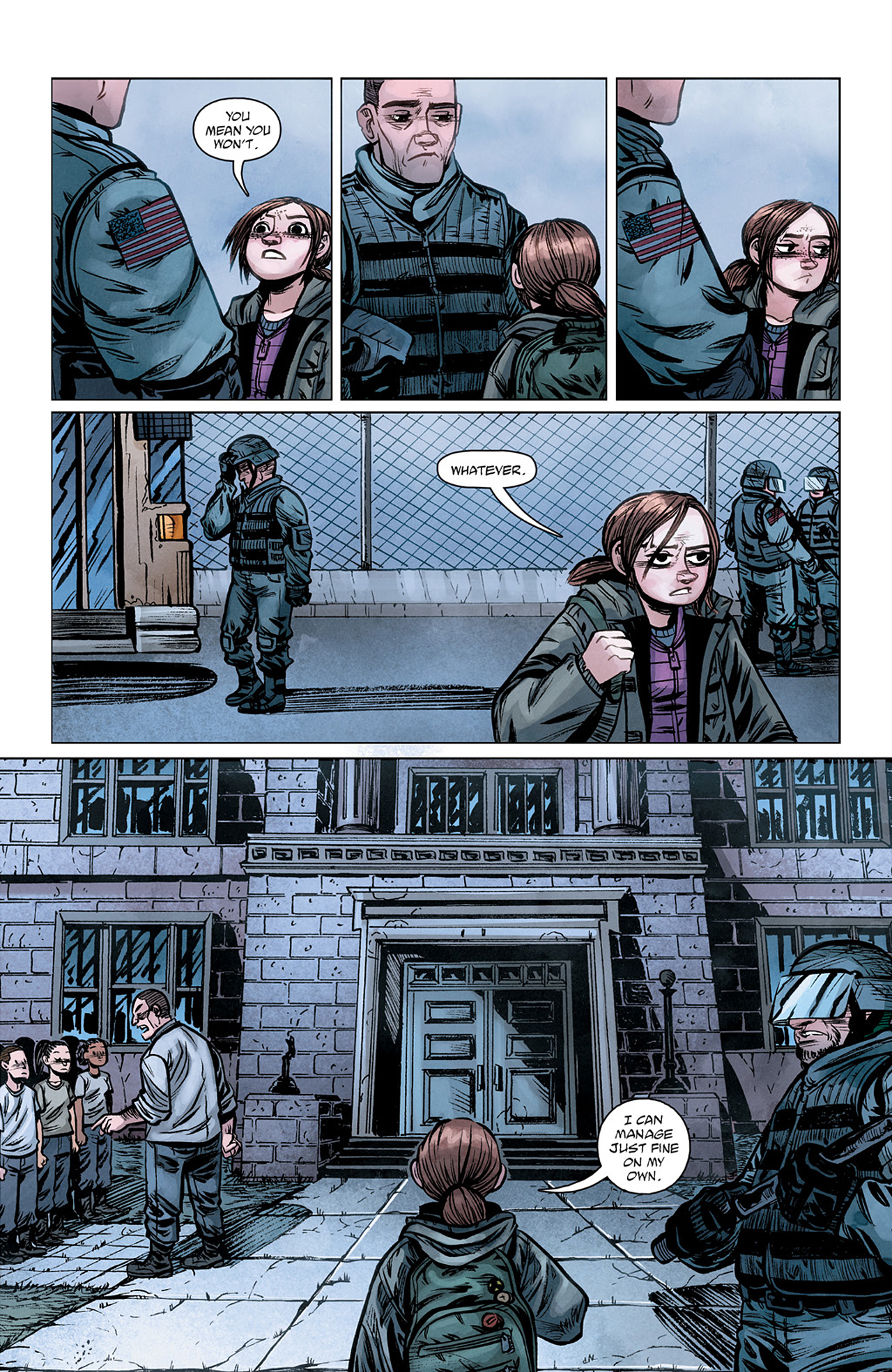 Read online The Last of Us: American Dreams comic -  Issue # _Preview - 7