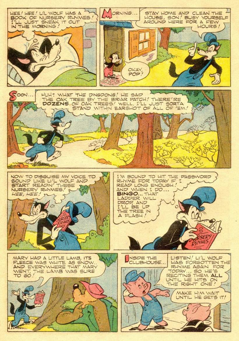 Read online Walt Disney's Comics and Stories comic -  Issue #178 - 16