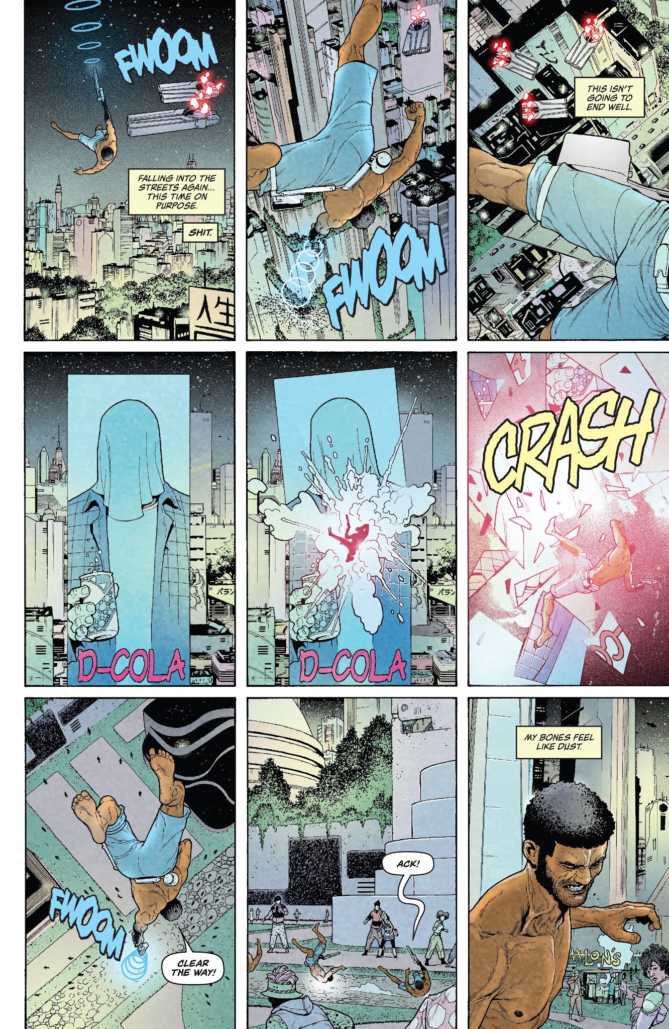 Read online Relay comic -  Issue #3 - 17