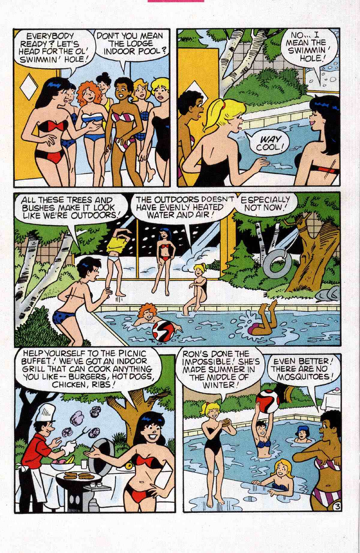 Read online Archie's Girls Betty and Veronica comic -  Issue #183 - 12