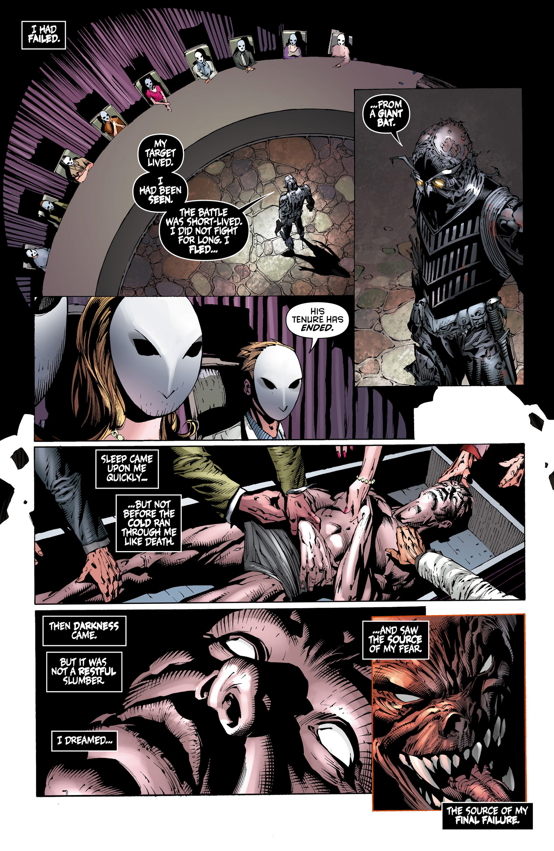 Read online Batman: The Dark Knight [II] (2011) comic -  Issue #9 - 12