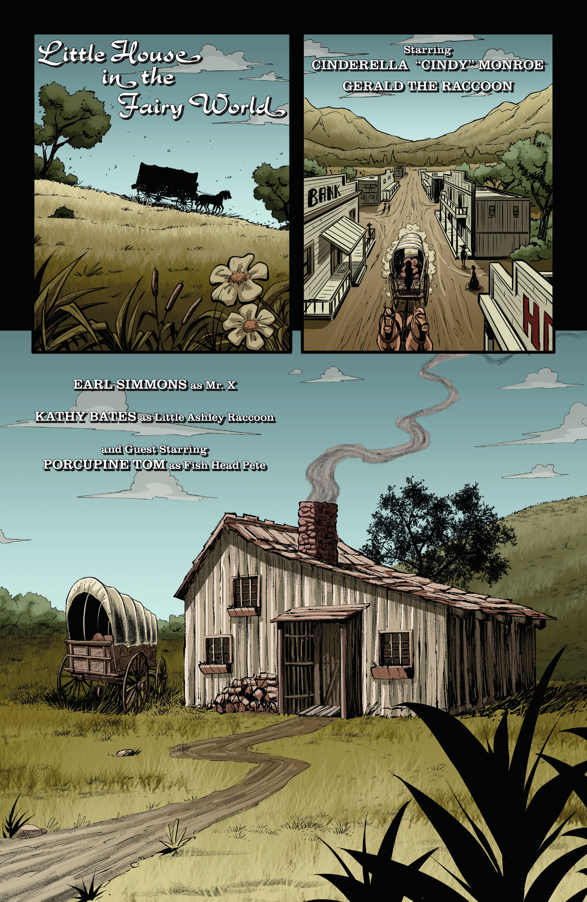 Read online Grimm Universe Presents Quarterly: Cinderella Fairy World Massacre comic -  Issue # Full - 3