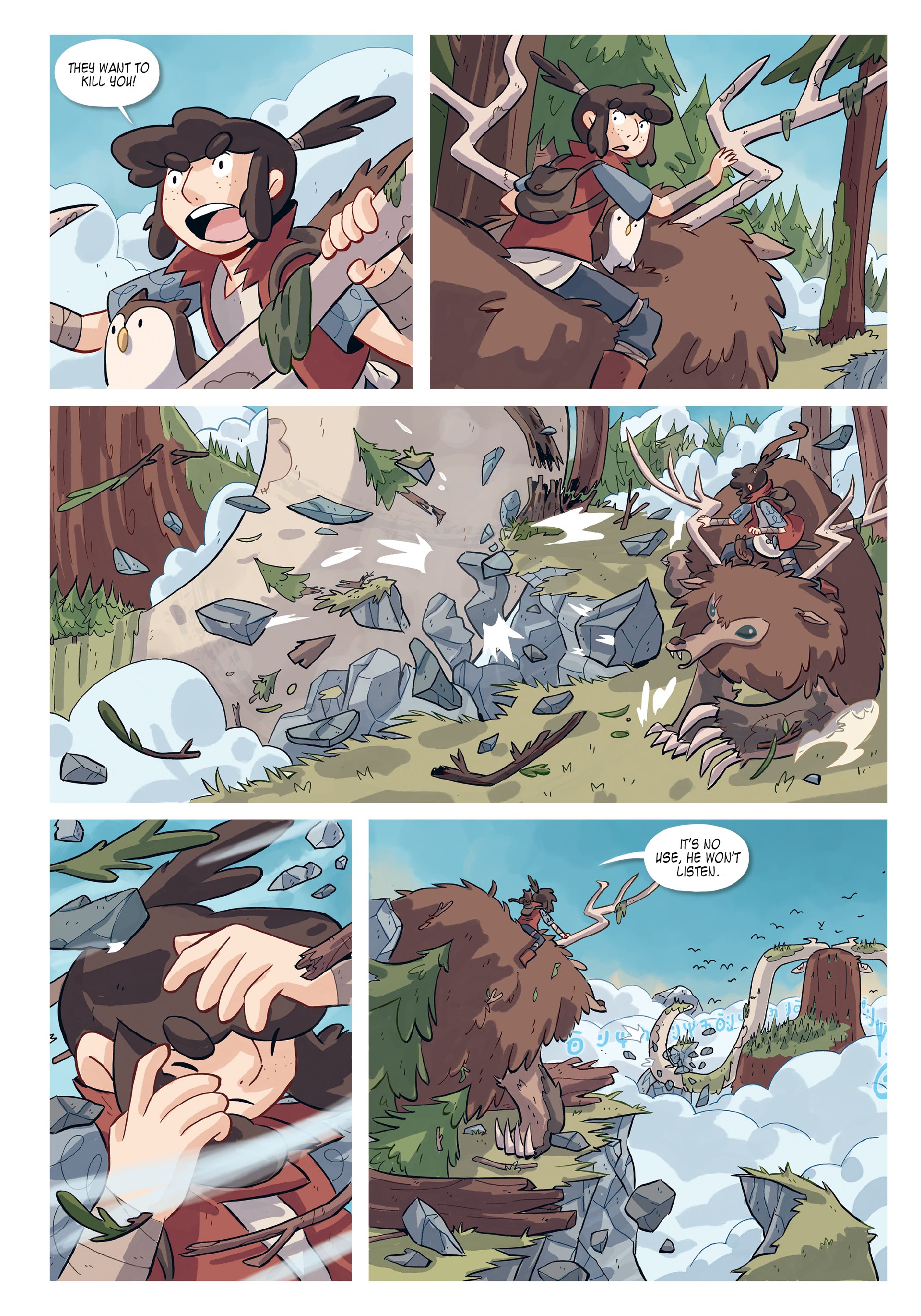 Read online Gert and the Sacred Stones comic -  Issue # TPB (Part 2) - 15