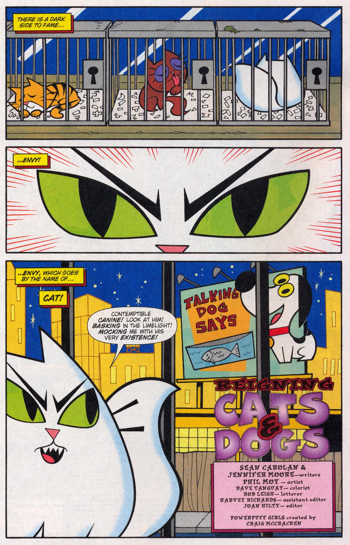 Read online The Powerpuff Girls comic -  Issue #44 - 4