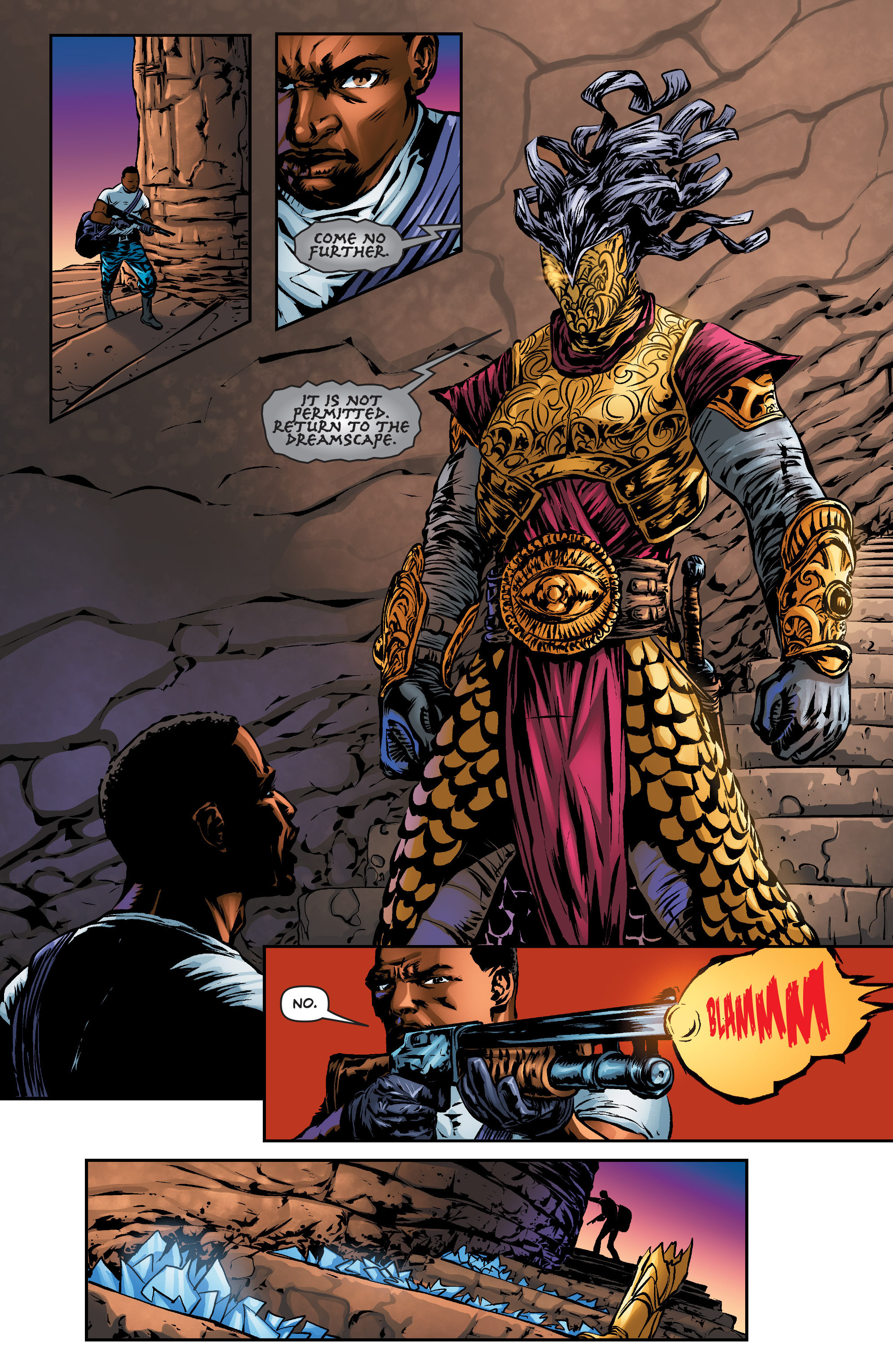 Read online Dream Police (2014) comic -  Issue #12 - 9