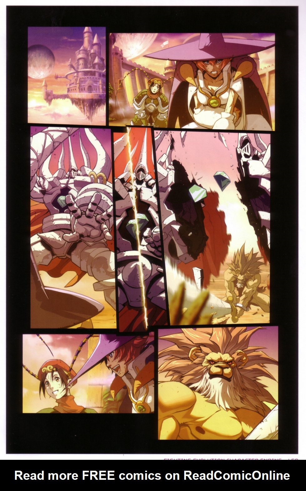 Read online UDON's Art of Capcom comic -  Issue # TPB (Part 1) - 10