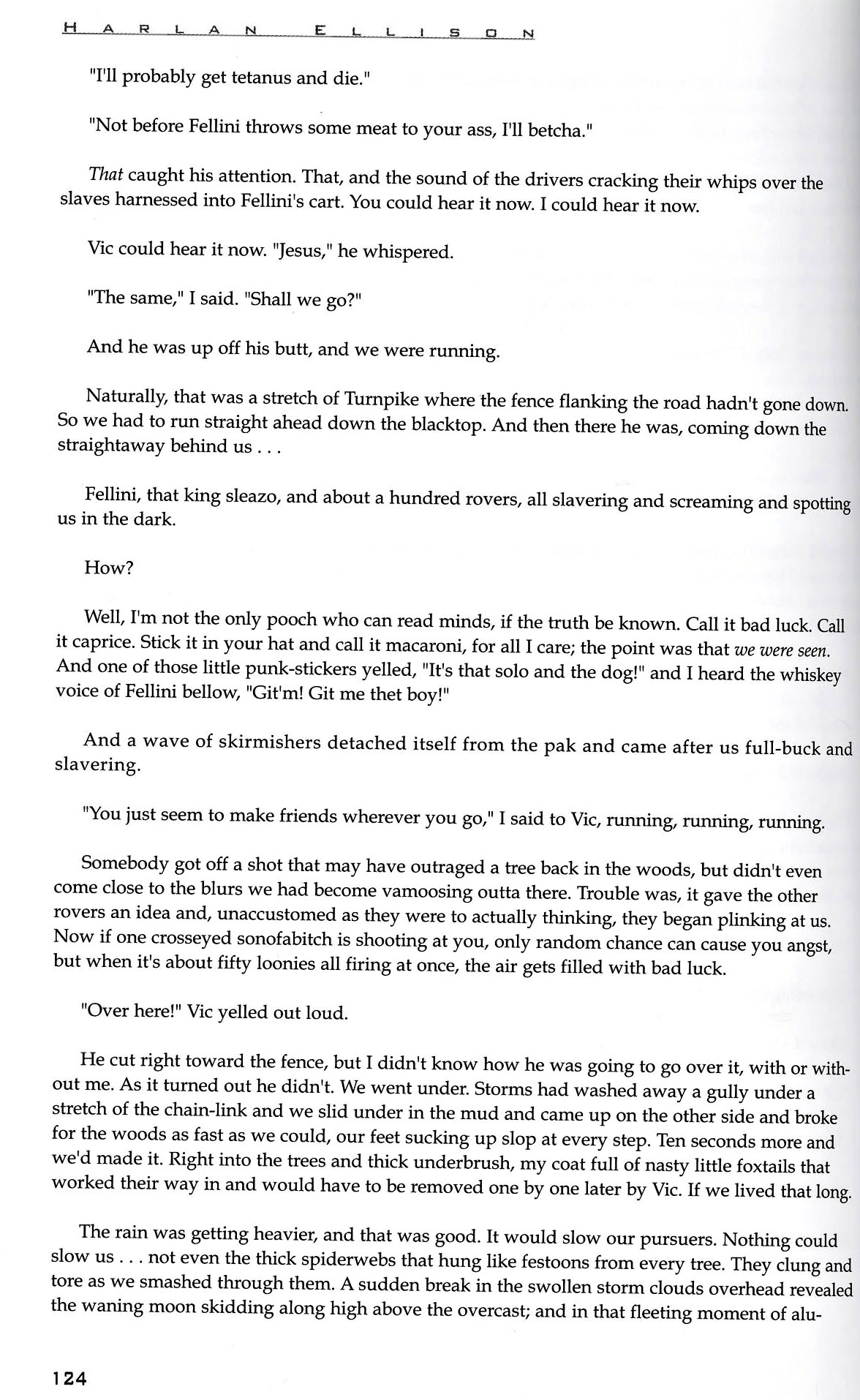 Read online Vic and Blood comic -  Issue # TPB - 125