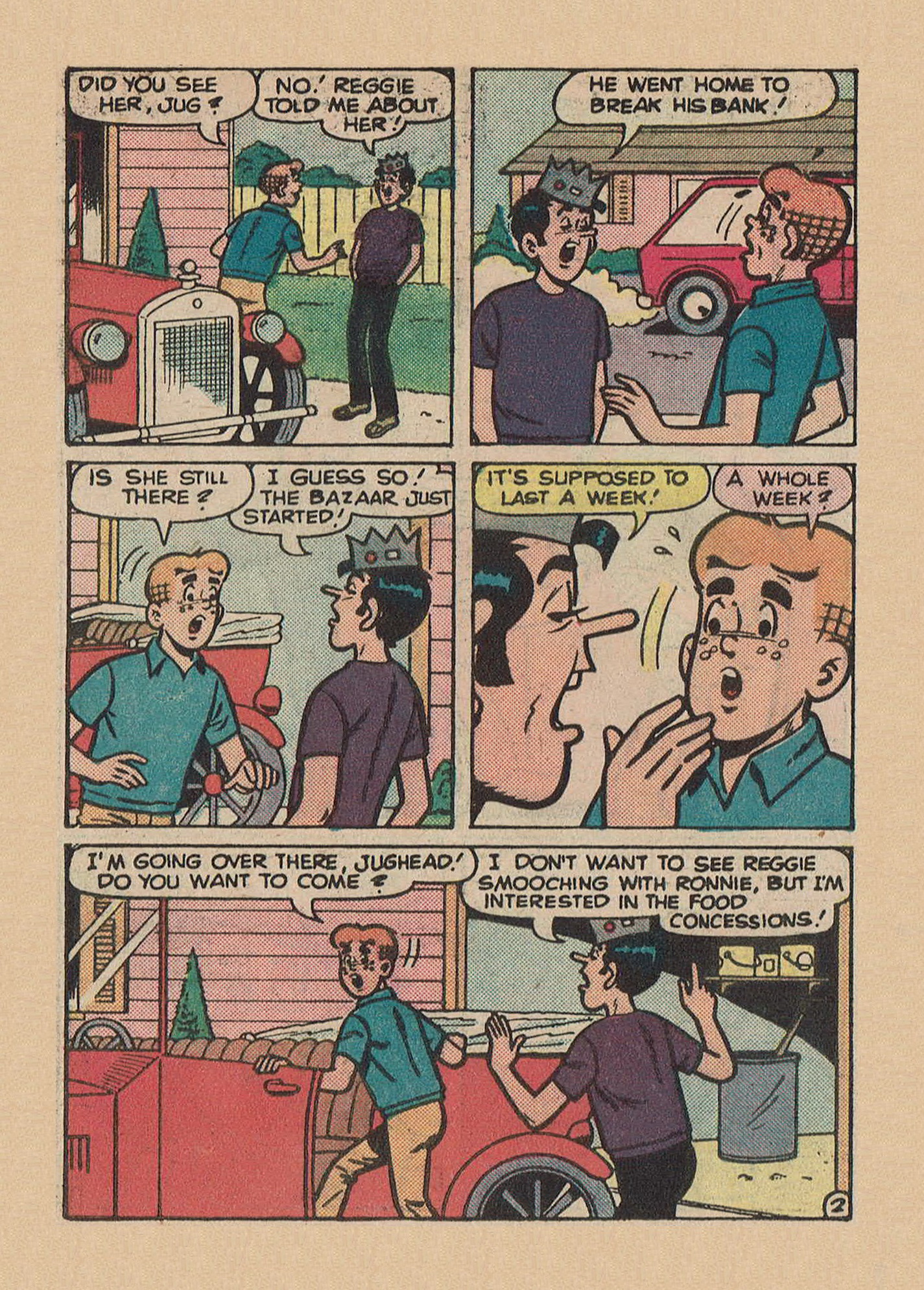 Read online Archie Digest Magazine comic -  Issue #78 - 66