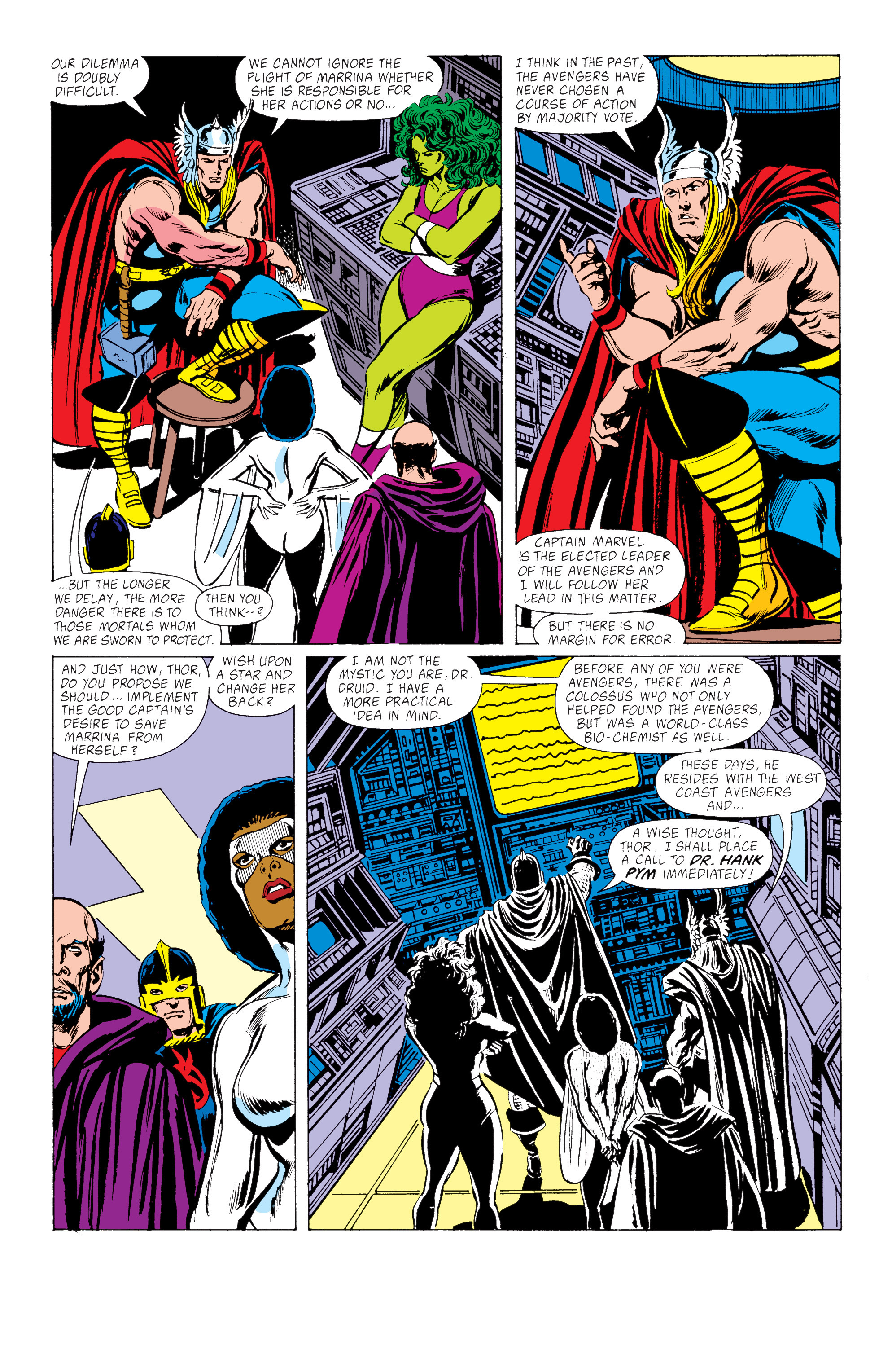 Read online The Avengers (1963) comic -  Issue #292 - 11