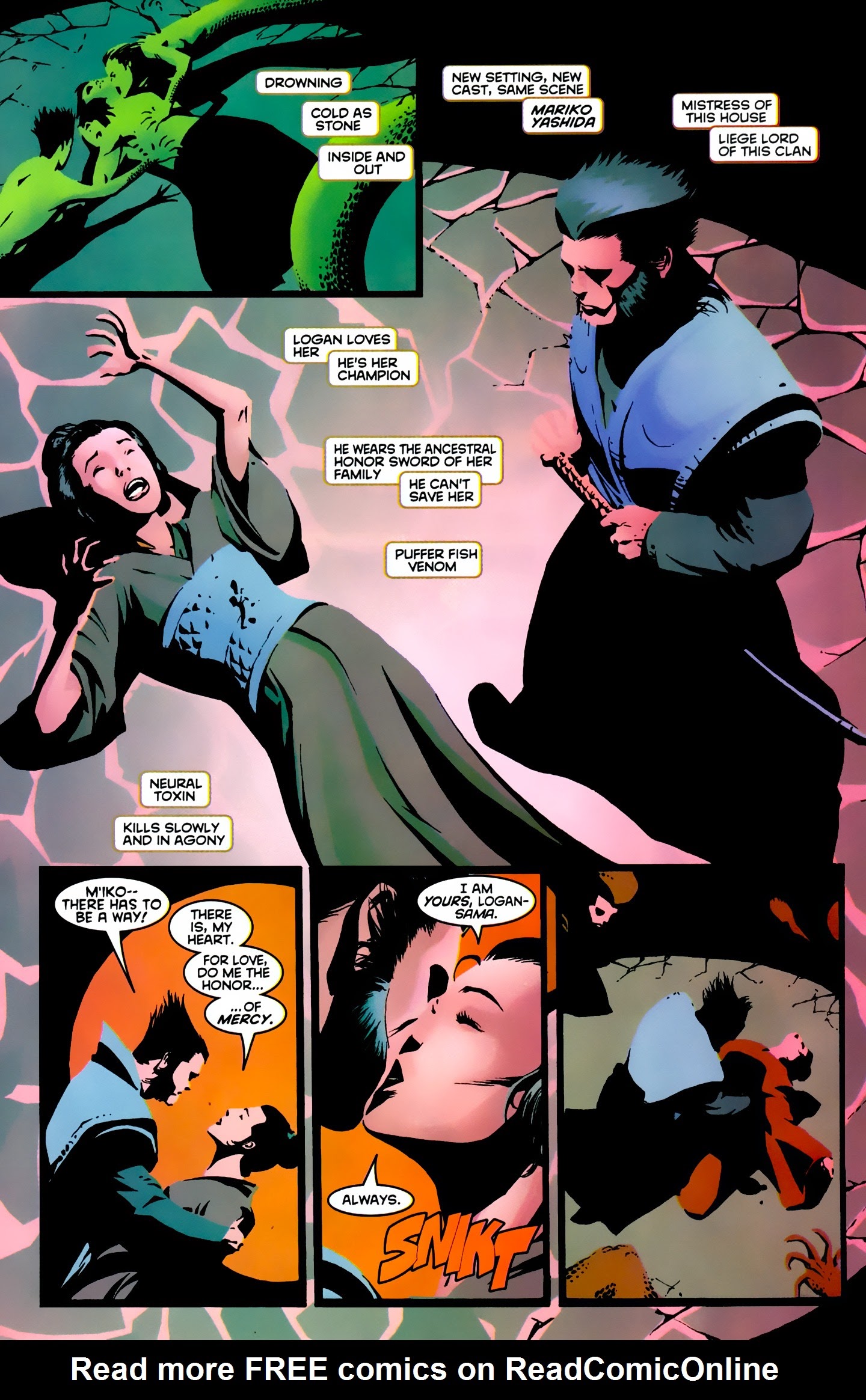 Read online Wolverine (1988) comic -  Issue #125 - 29