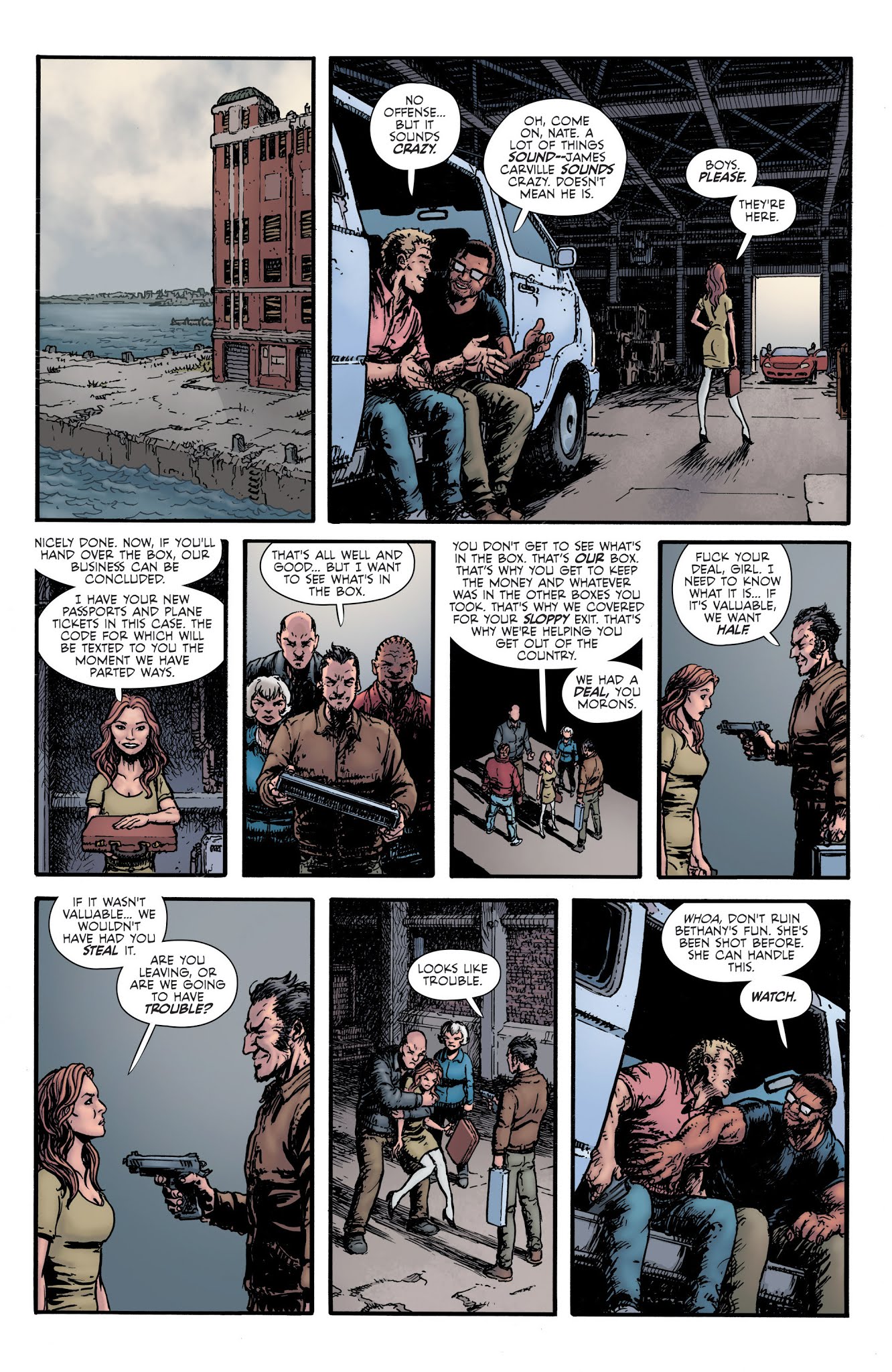 Read online Die!Die!Die! comic -  Issue #3 - 11