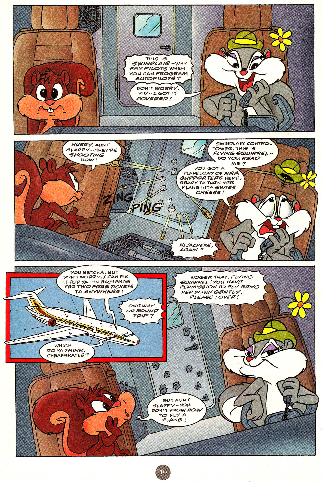 Read online Animaniacs comic -  Issue #27 - 12