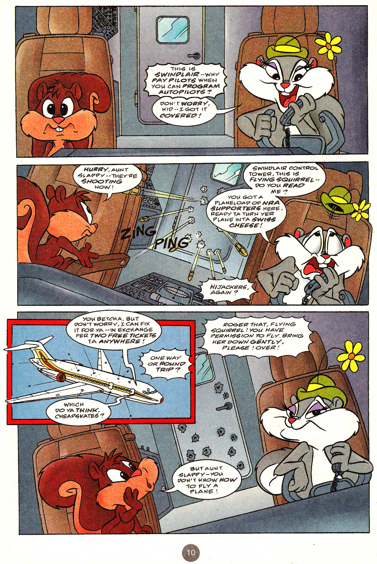 Read online Animaniacs comic -  Issue #27 - 12