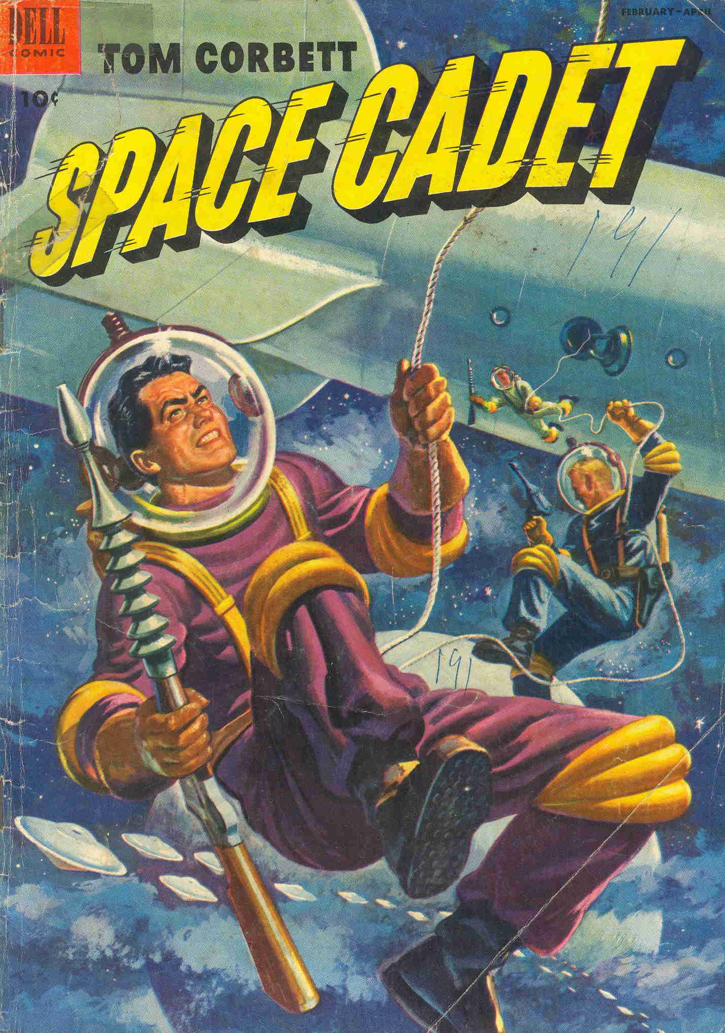 Read online Tom Corbett, Space Cadet comic -  Issue #5 - 1