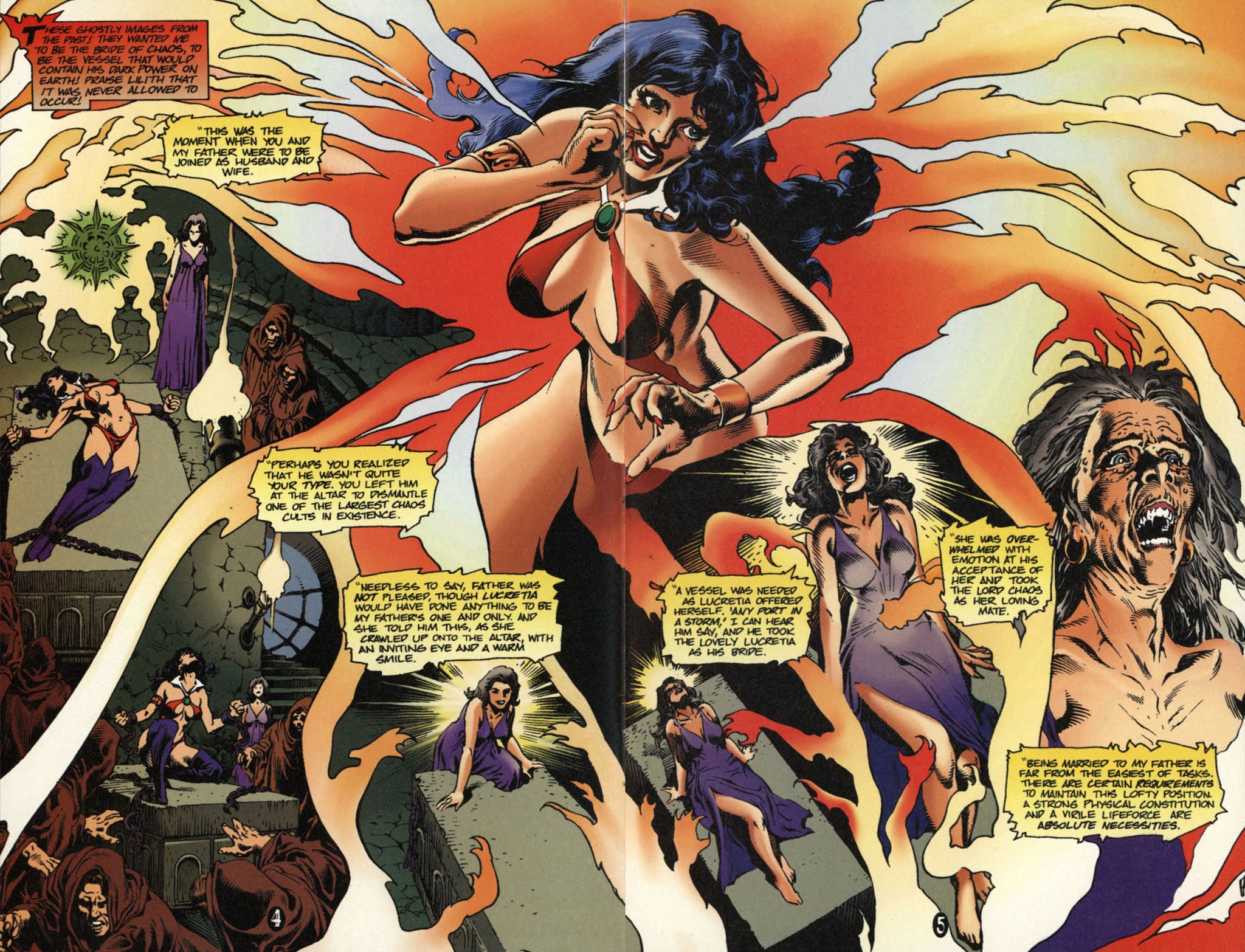 Read online Vengeance of Vampirella comic -  Issue #0.5 - 6