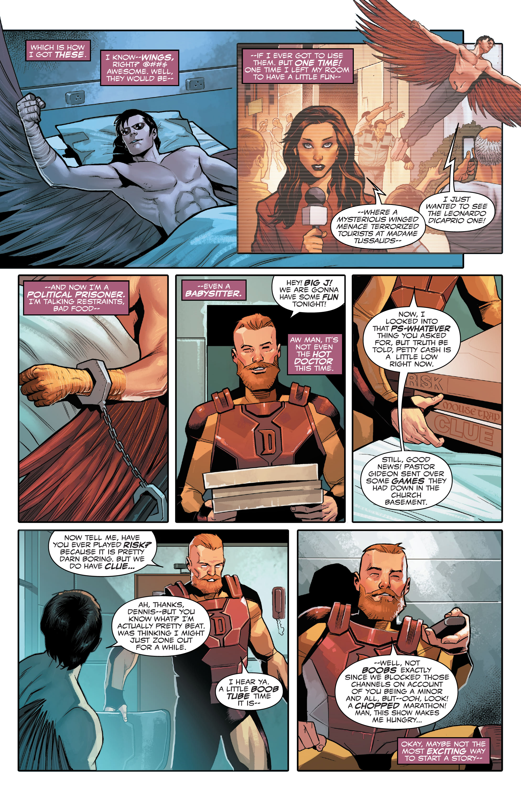 Read online Captain America: Sam Wilson: The Complete Collection comic -  Issue # TPB 1 (Part 5) - 22