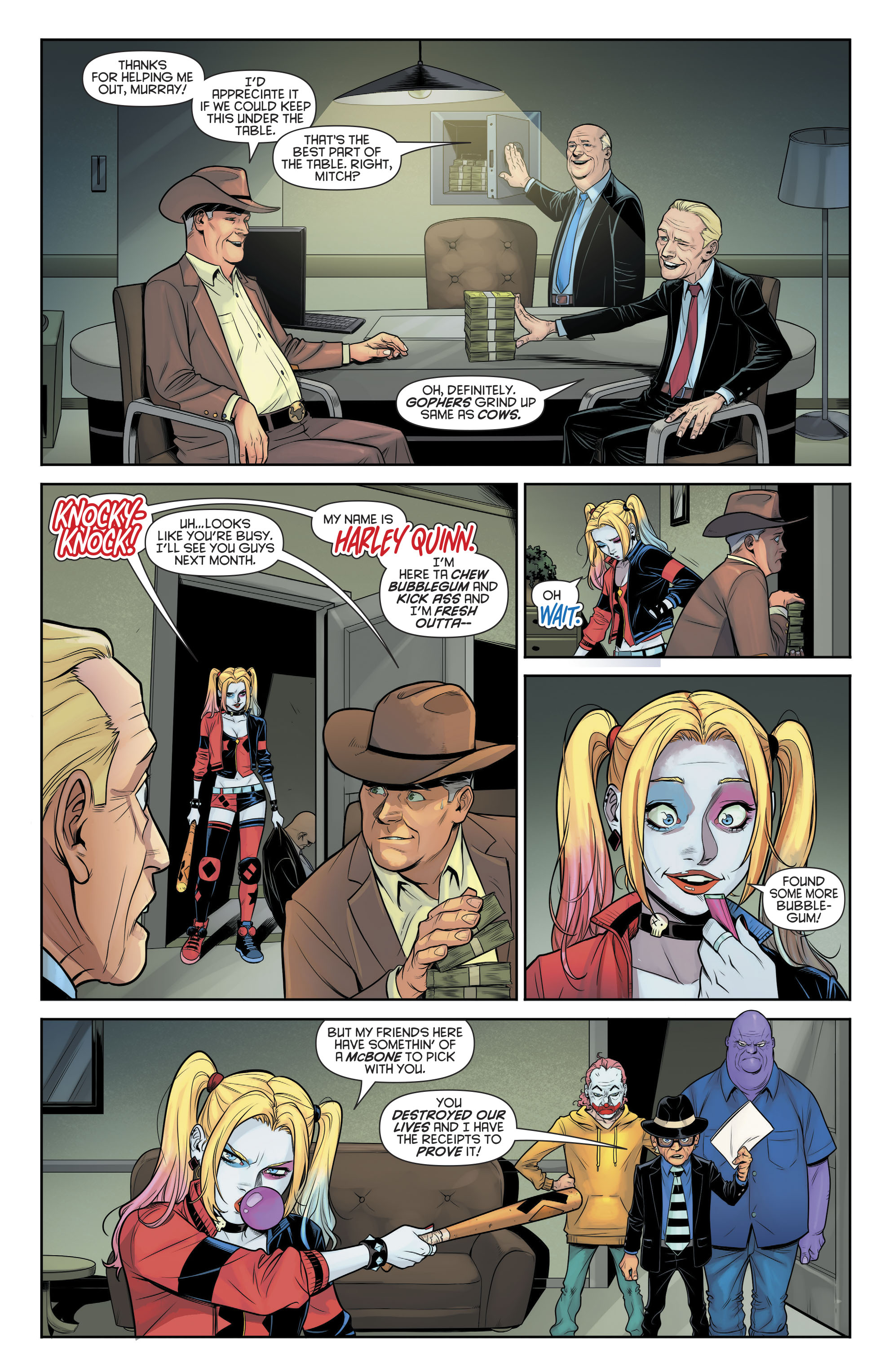 Read online Harley Quinn (2016) comic -  Issue #69 - 20