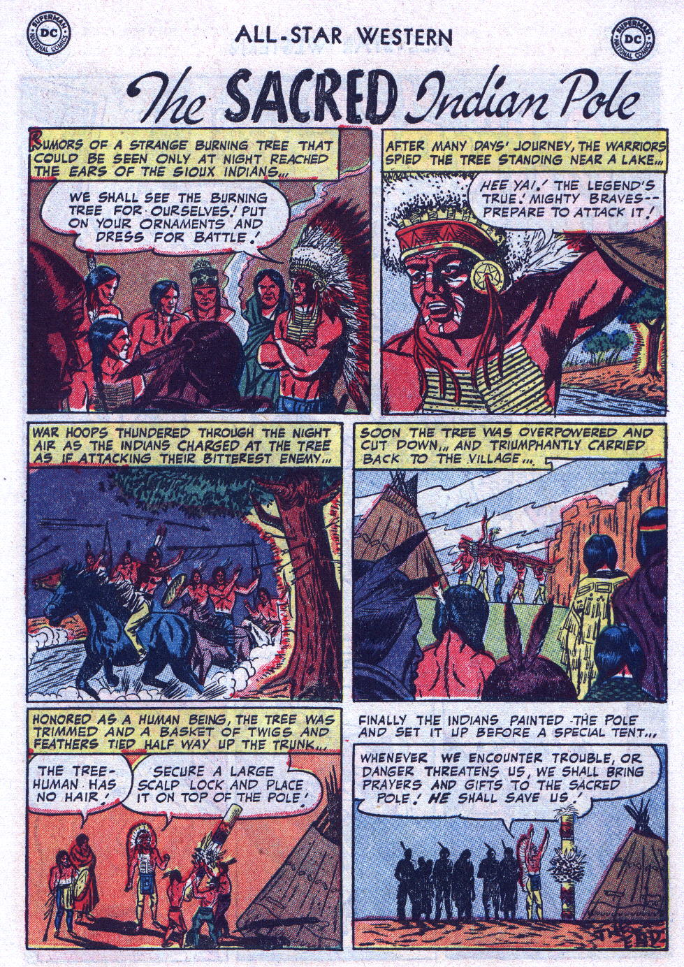 Read online All-Star Western (1951) comic -  Issue #74 - 27