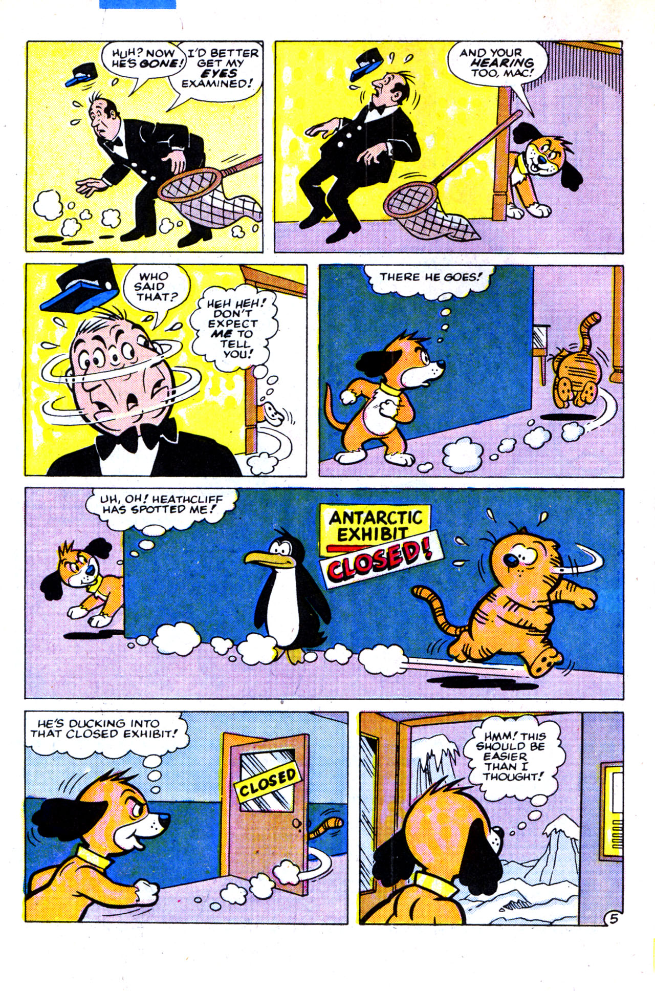 Read online Top Dog comic -  Issue #9 - 8