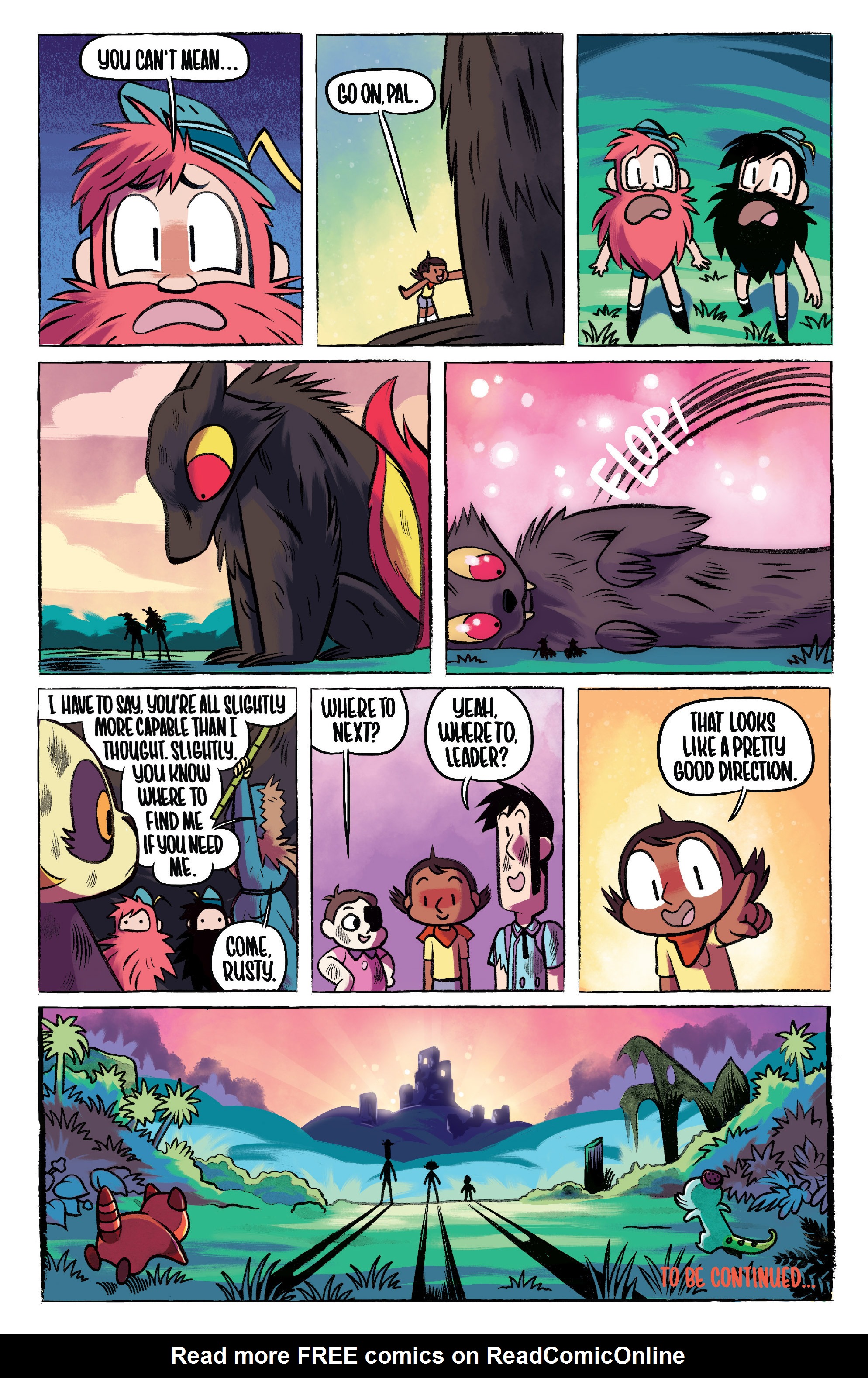 Read online Capture Creatures comic -  Issue #4 - 23