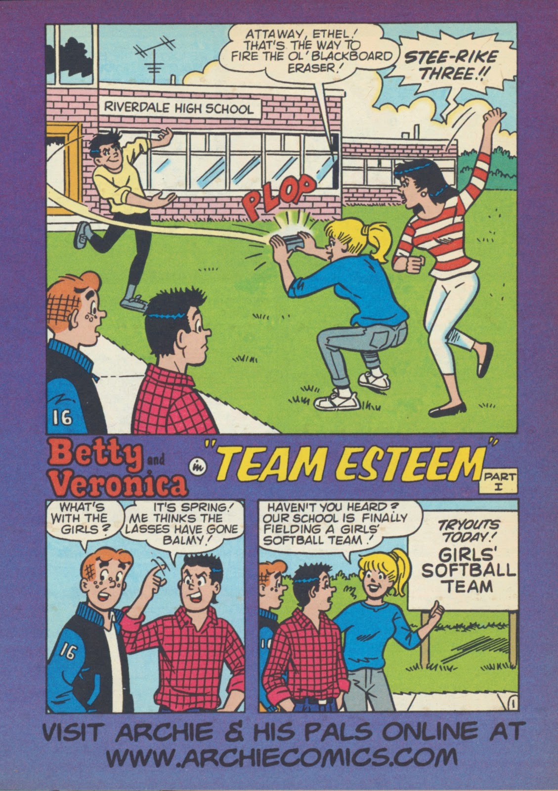 Betty and Veronica Double Digest issue 152 - Page 67