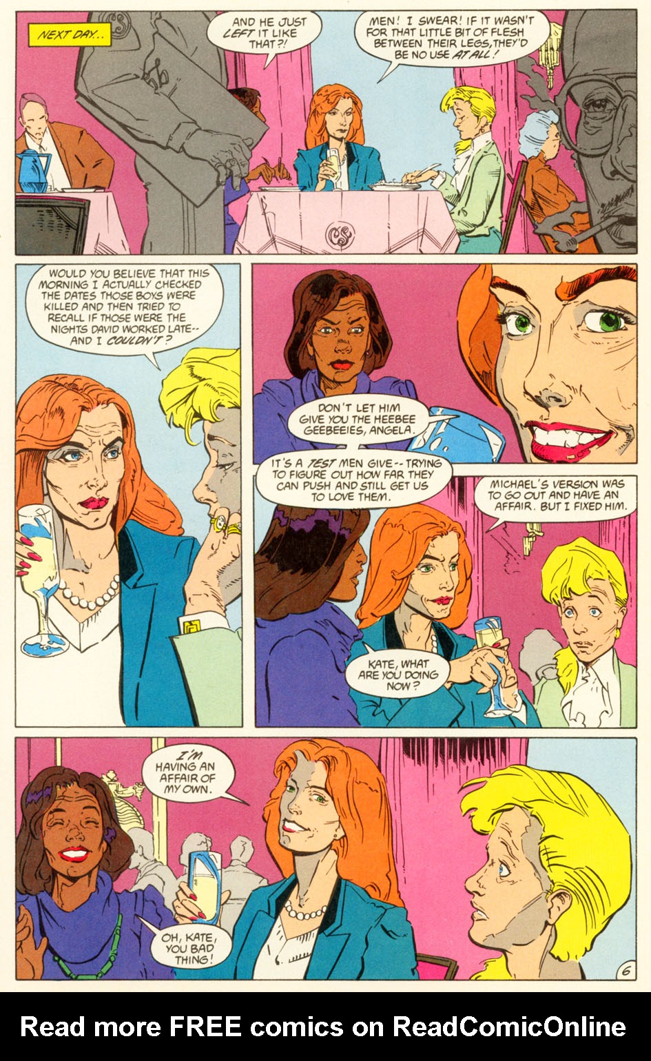 Read online Wasteland (1987) comic -  Issue #8 - 7