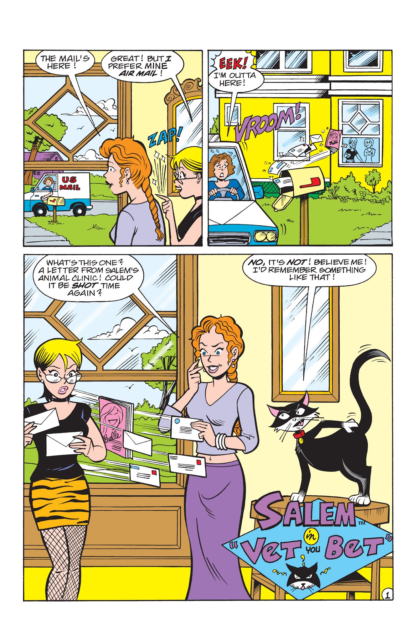 Read online Sabrina the Teenage Witch (2000) comic -  Issue #43 - 19