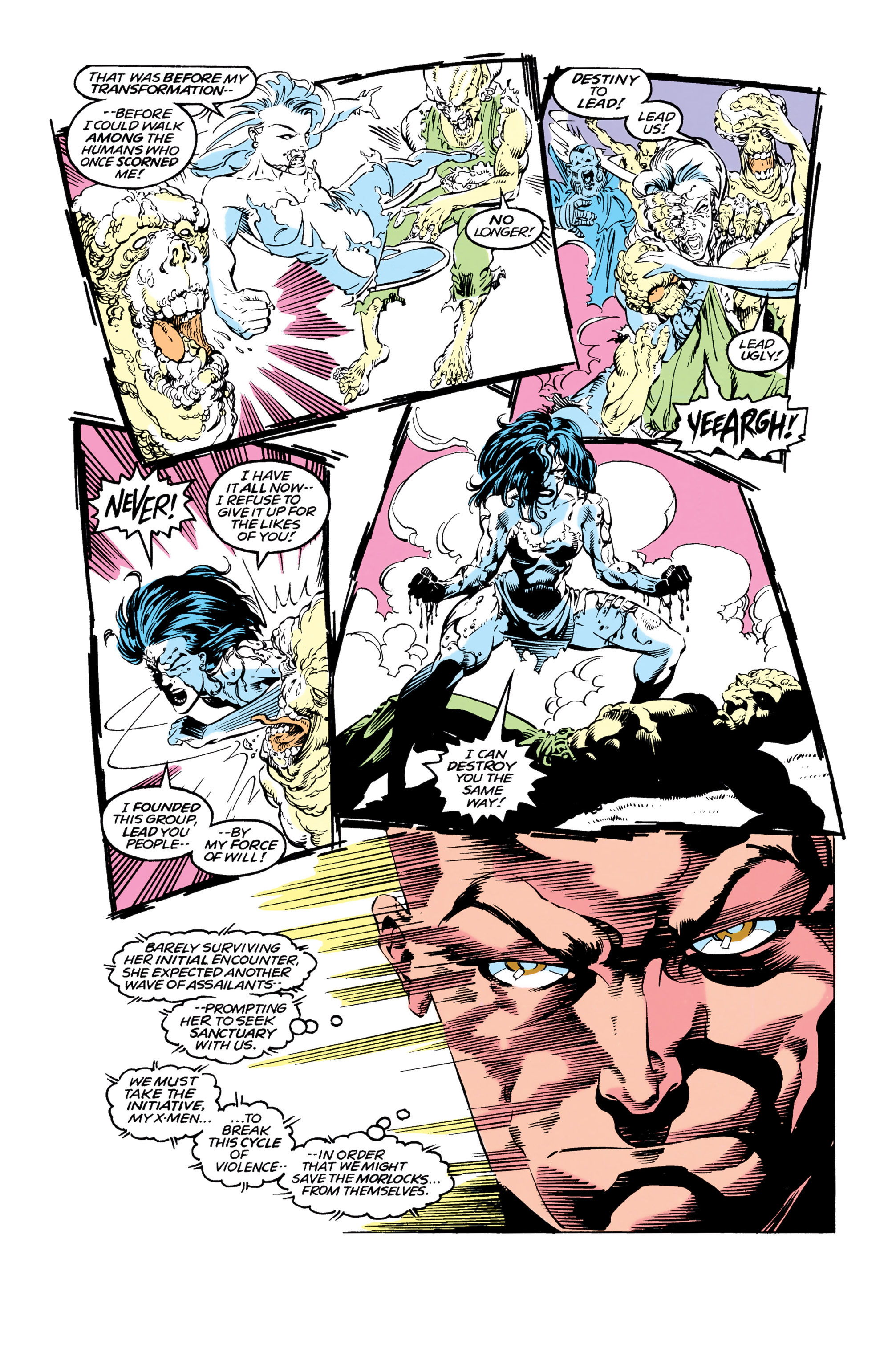 Read online Uncanny X-Men (1963) comic -  Issue #291 - 7