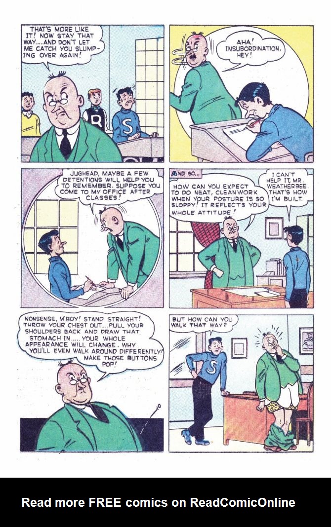 Read online Archie Comics comic -  Issue #053 - 28